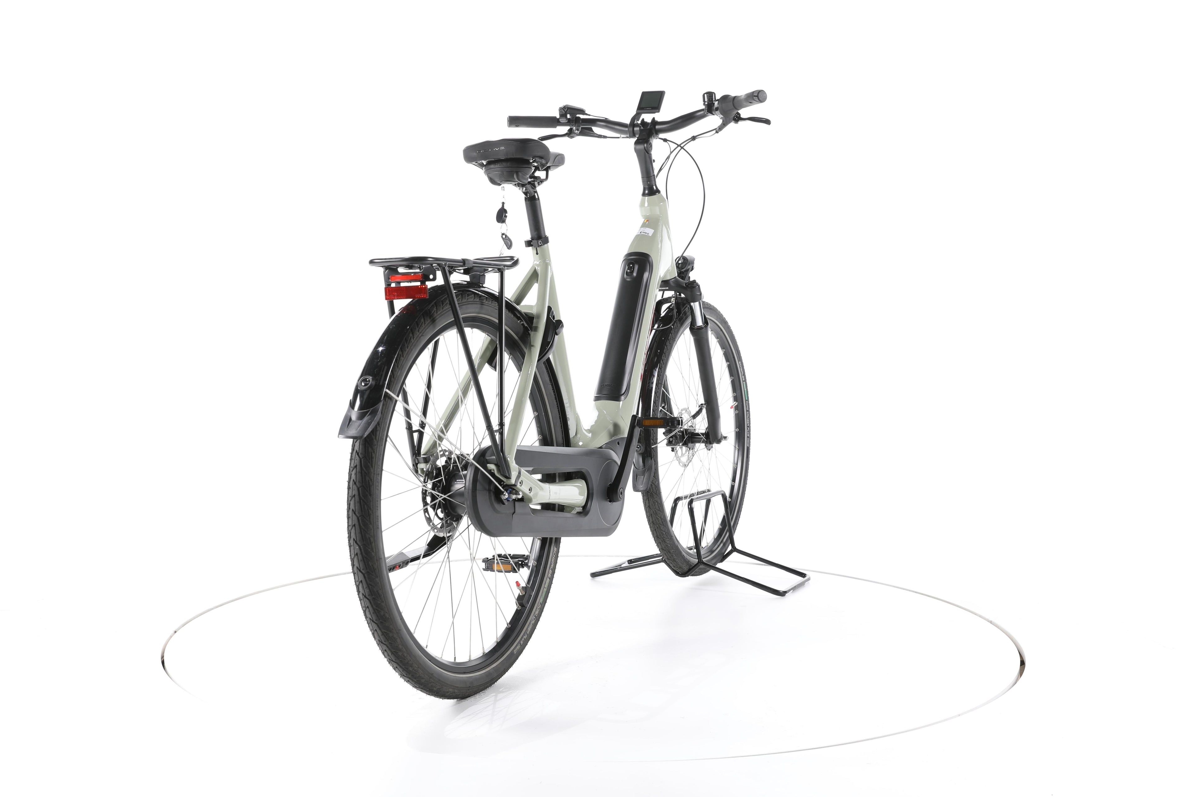 Batavus Altura E-go® Power Pro City E-Bike Tiefeinsteiger 2023 - Image 11