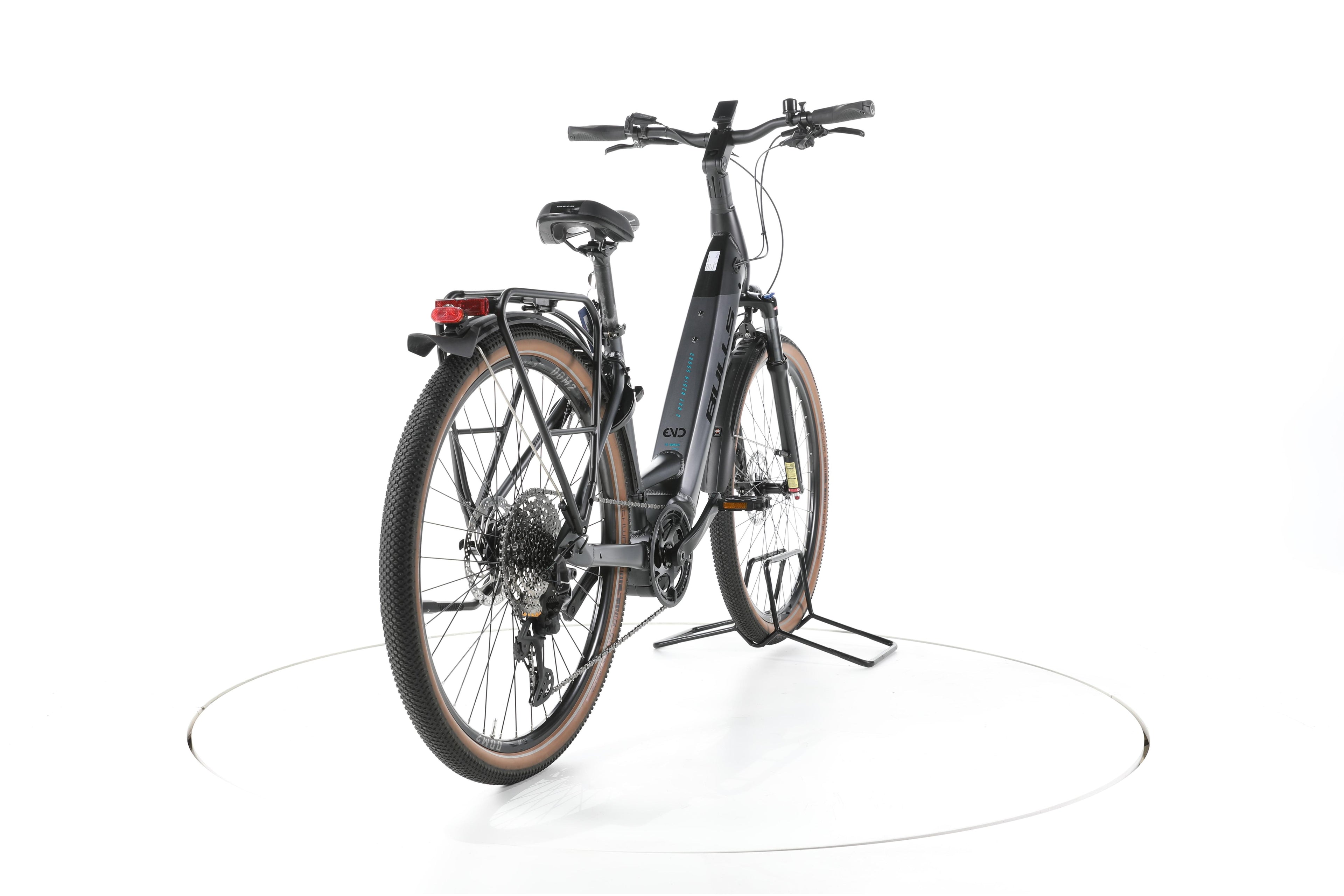 Bulls Cross Rider EVO 2 Trekking E-Bike Tiefeinsteiger 2023 - Image 11