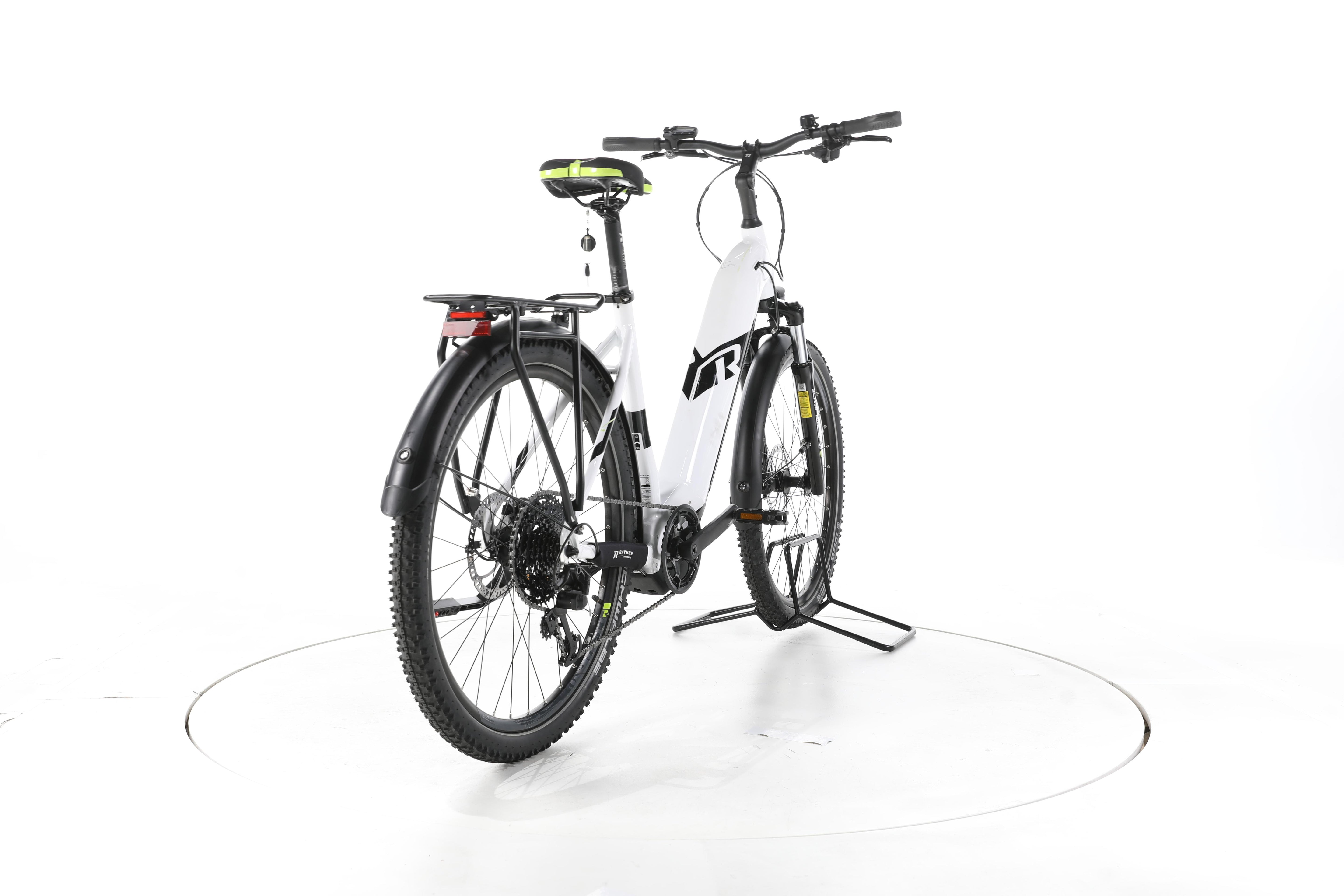 R Raymon CrossRay E 5.0 Trekking E-Bike Tiefeinsteiger - Image 11