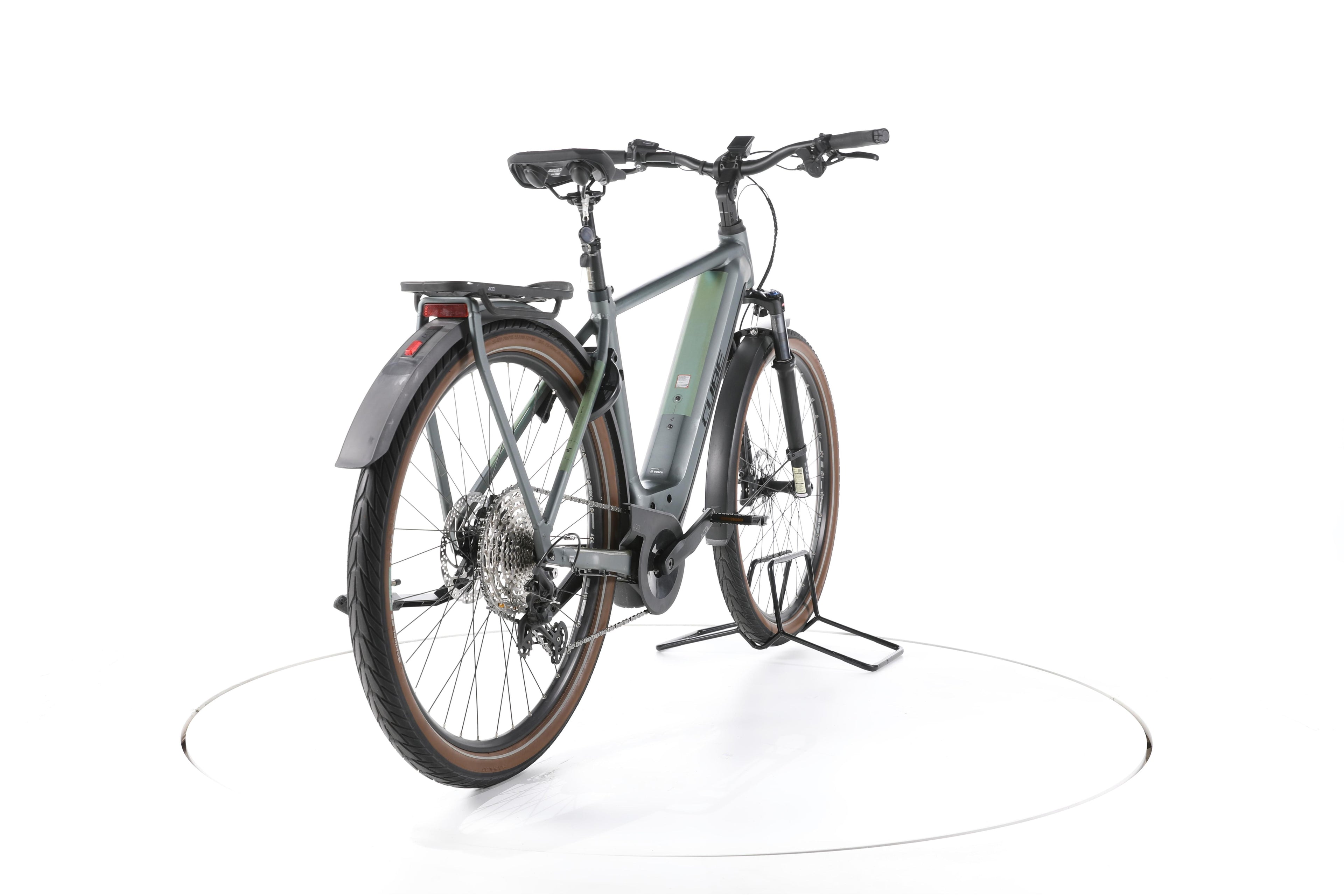 Cube Kathmandu Hybrid EXC Trekking E-Bike - Image 11