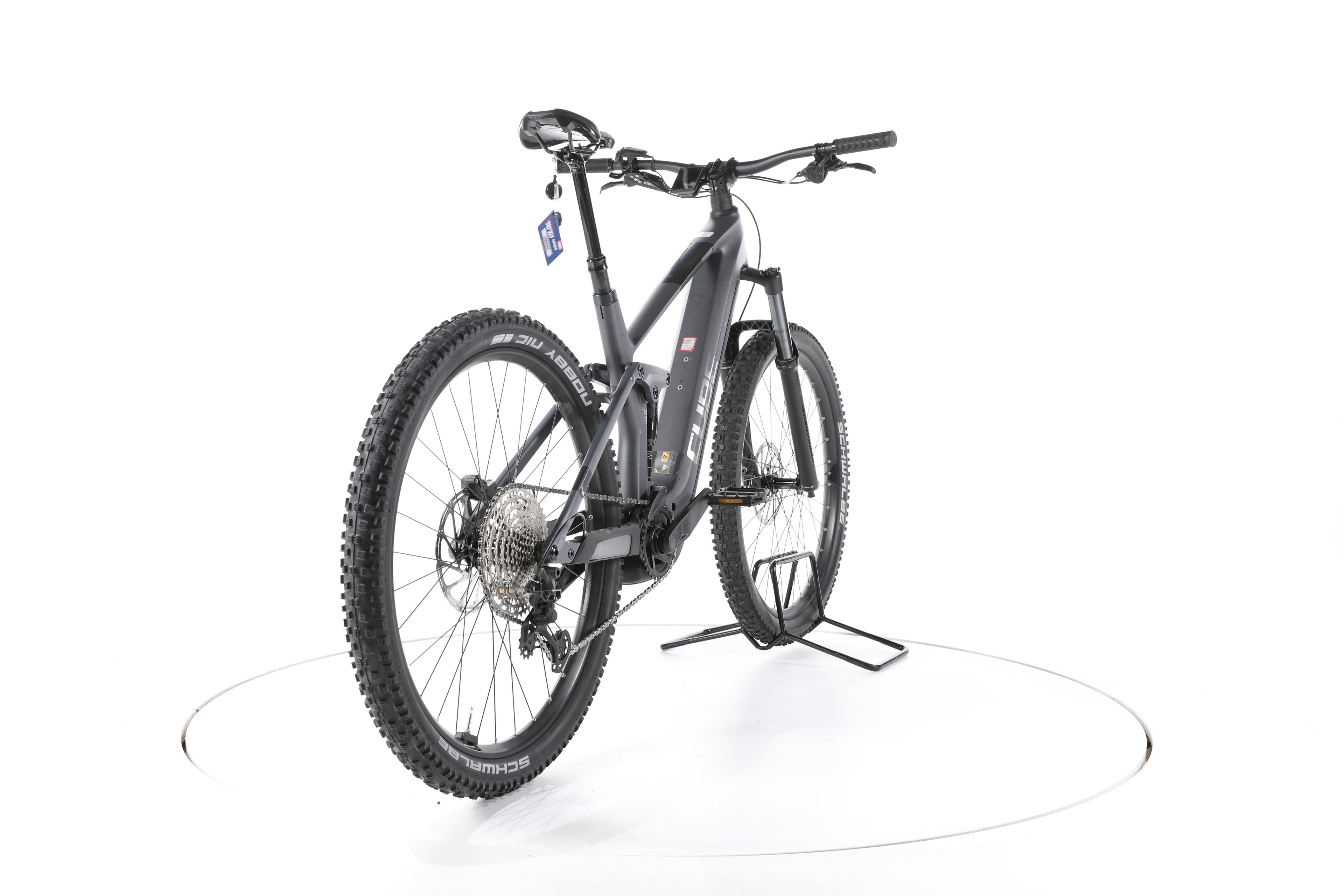 Cube Stereo Hybrid 140 HPC Race Fully E-Bike Carbon 2024 - Image 11