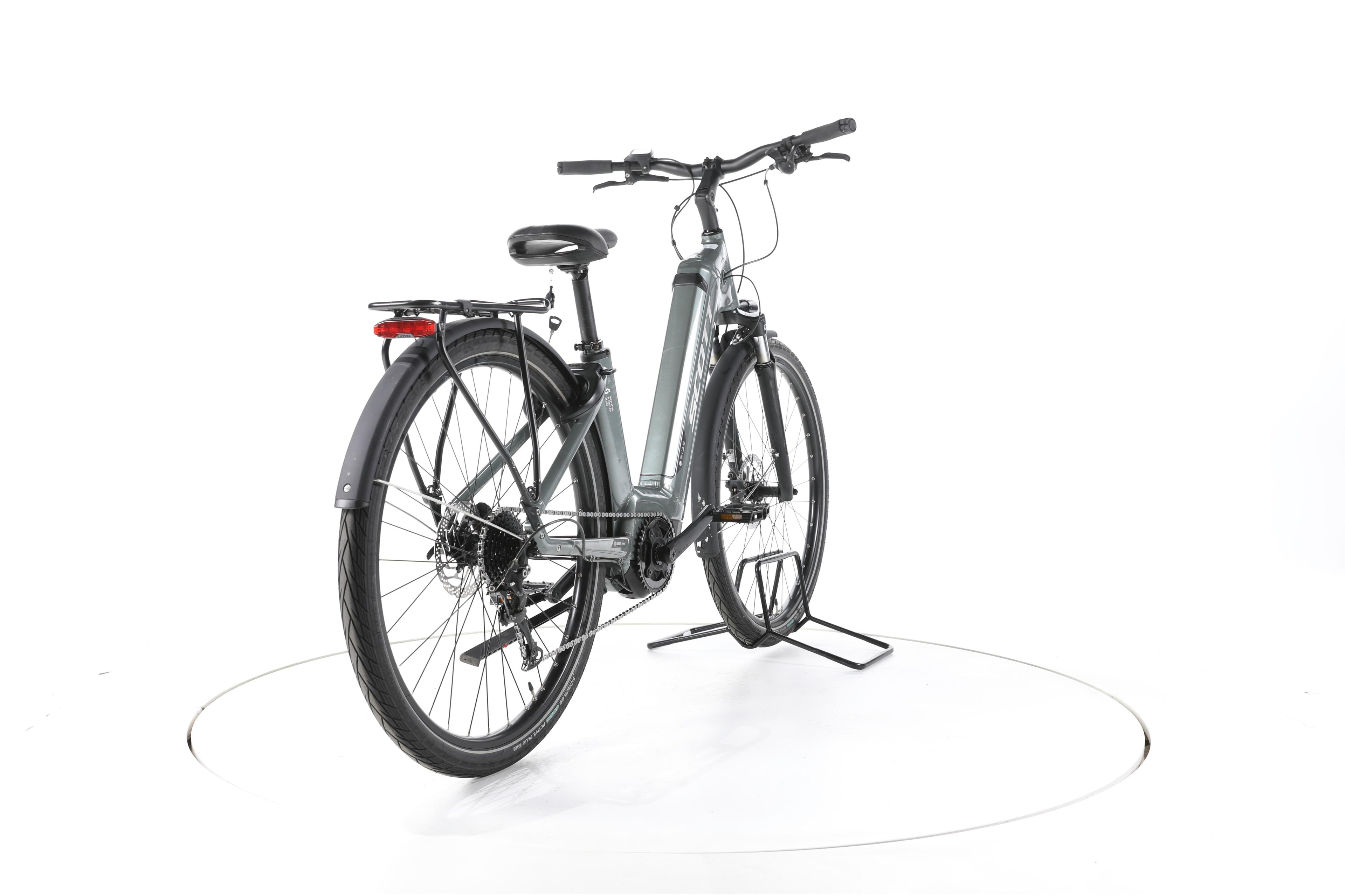 Scott Sub Active eRIDE 10 Trekking E-Bike Tiefeinsteiger - Image 11