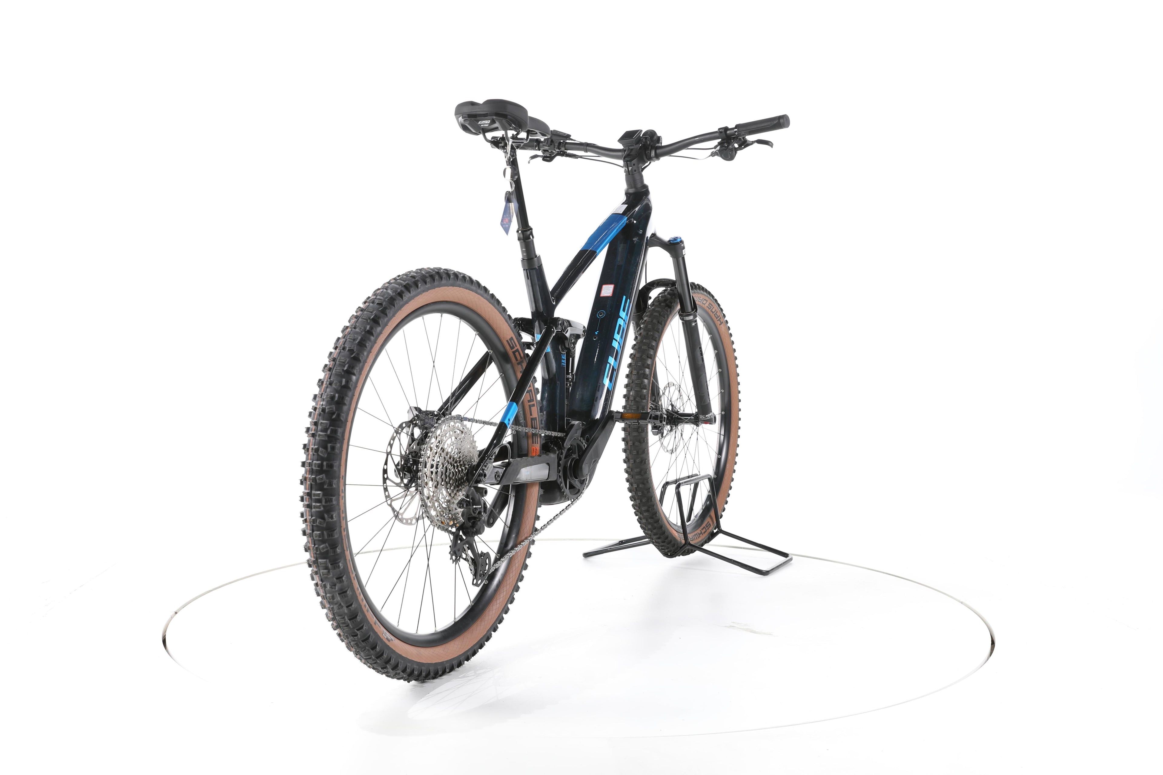 Cube Stereo Hybrid 140 HPC SLX Fully E-Bike Carbon 2023 - Image 11