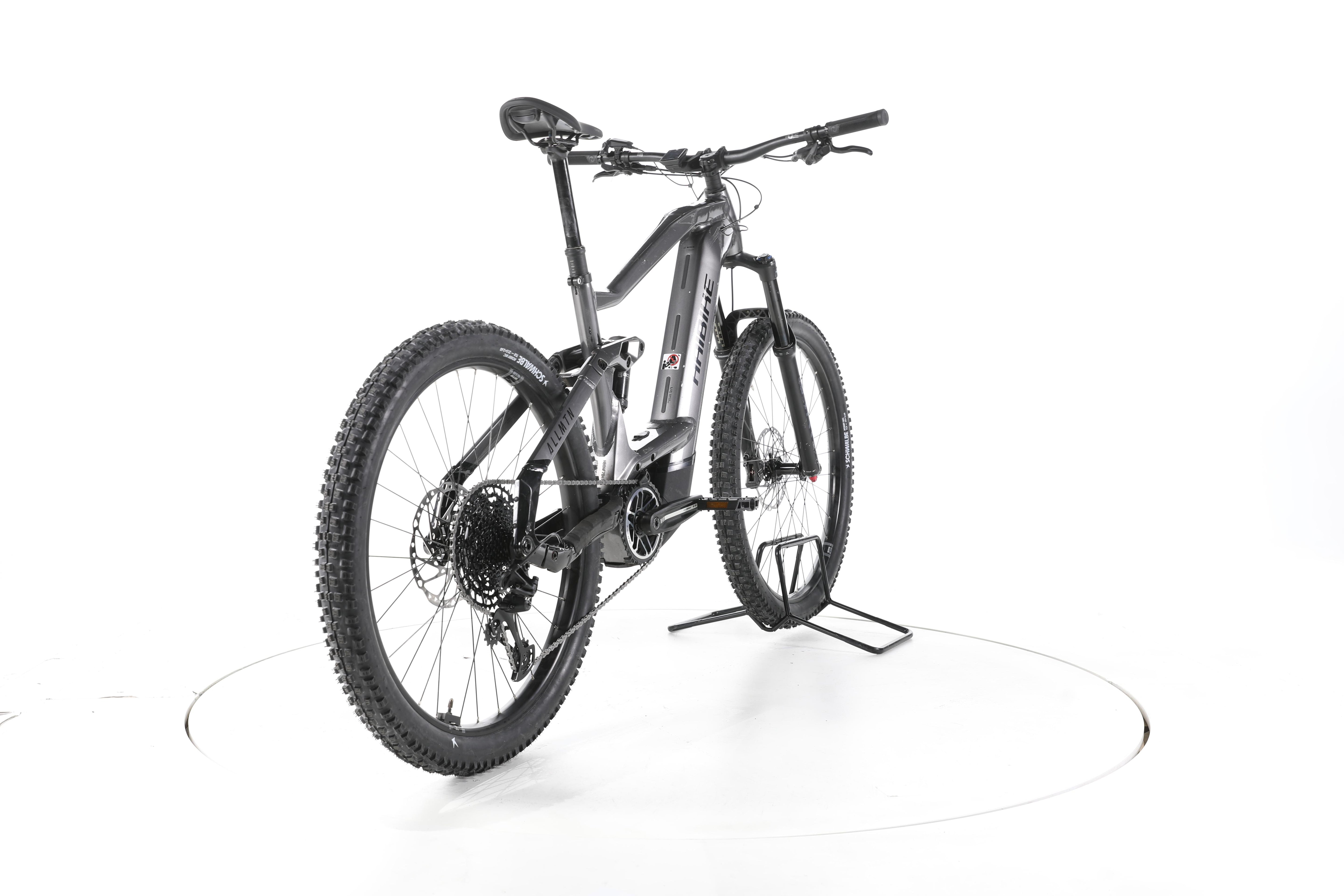 Haibike AllMtn 5 Fully E-Bike - Image 11