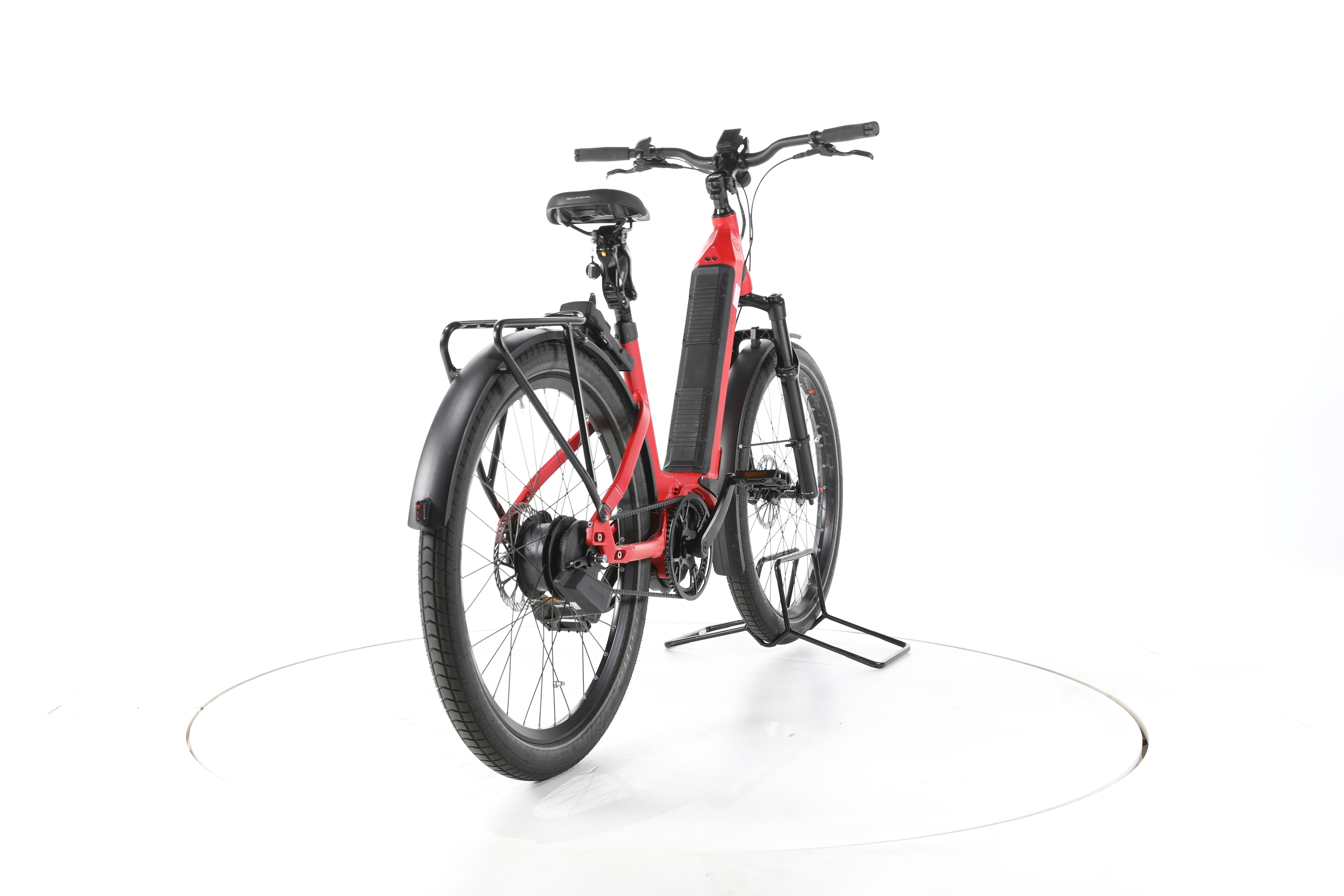 HNF Nicolai UD3 All-Terrain Pro City E-Bike Tiefeinsteiger - Image 11