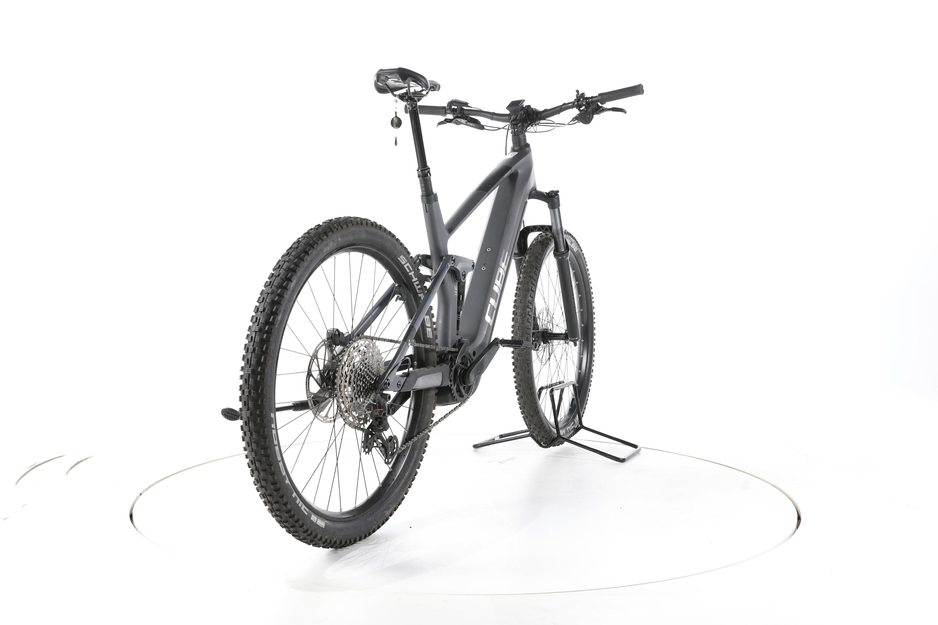 Cube Stereo Hybrid 140 HPC Race Fully E-Bike Carbon 2023 - Image 11
