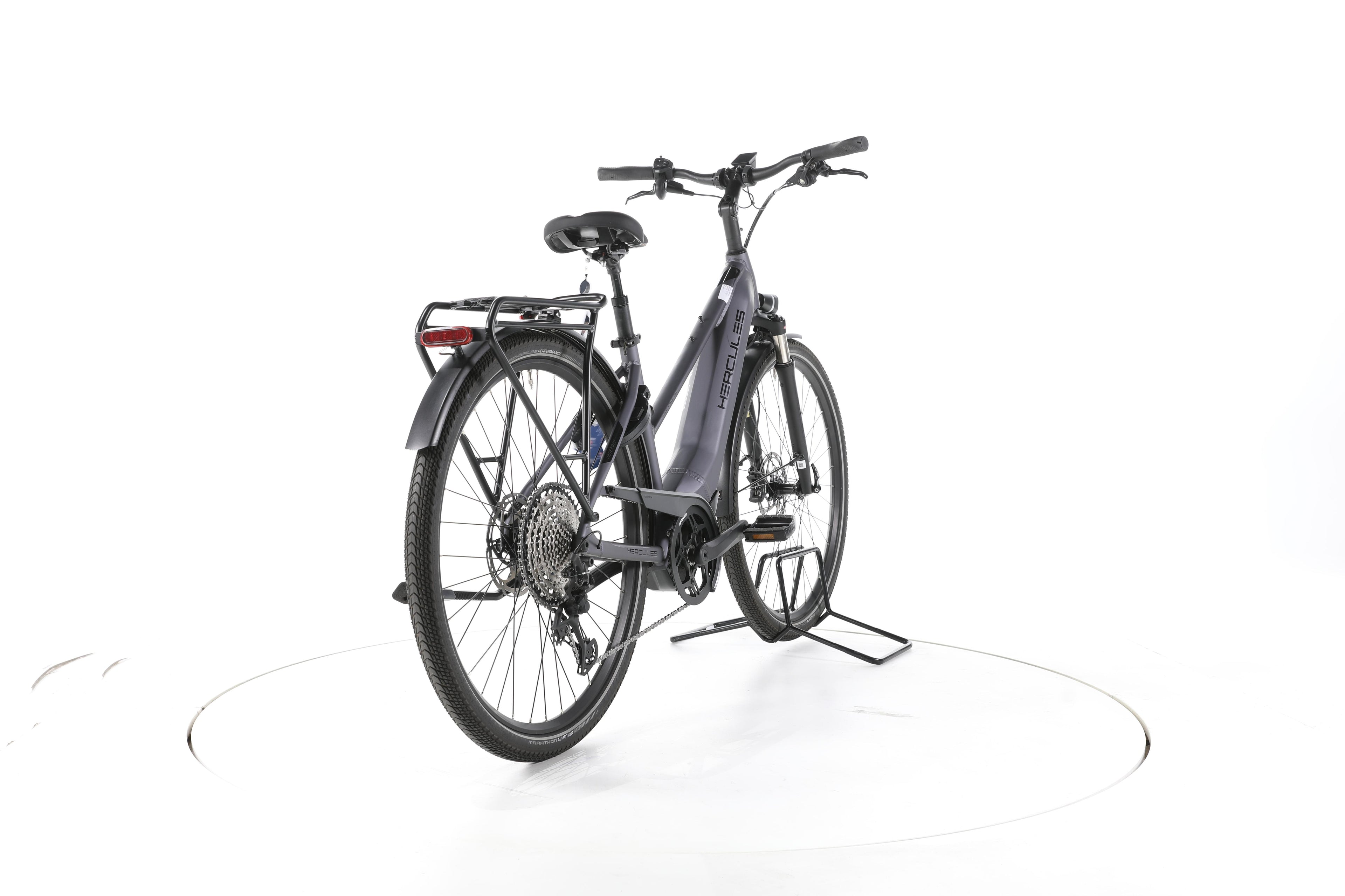 Hercules Pasero Pro I-12 Trekking E-Bike - Image 11