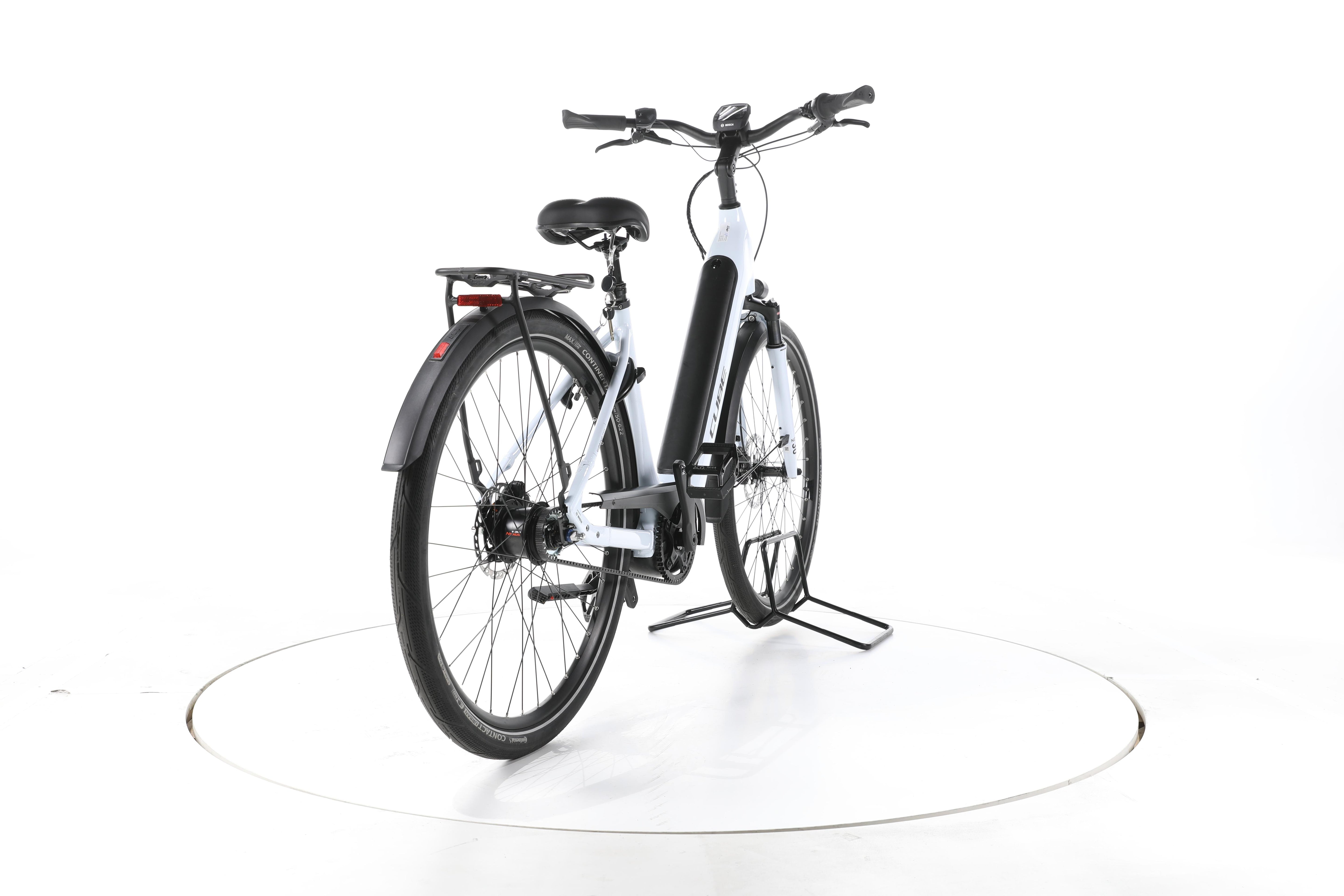 Cube Supreme RT Hybrid EXC City E-Bike Tiefeinsteiger - Image 11