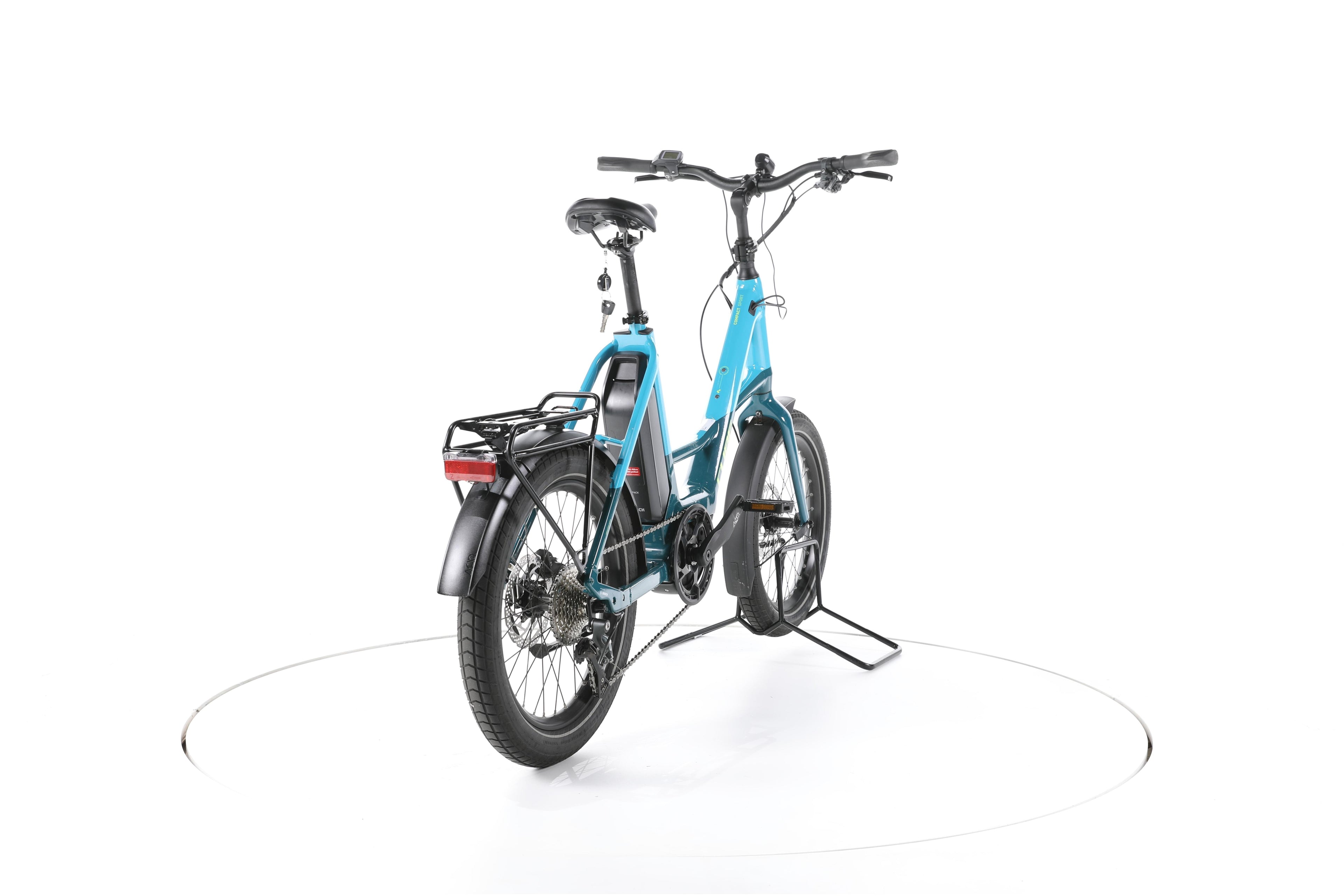 Cube Compact Sport Hybrid Kompakt E-Bike Tiefeinsteiger - Image 11