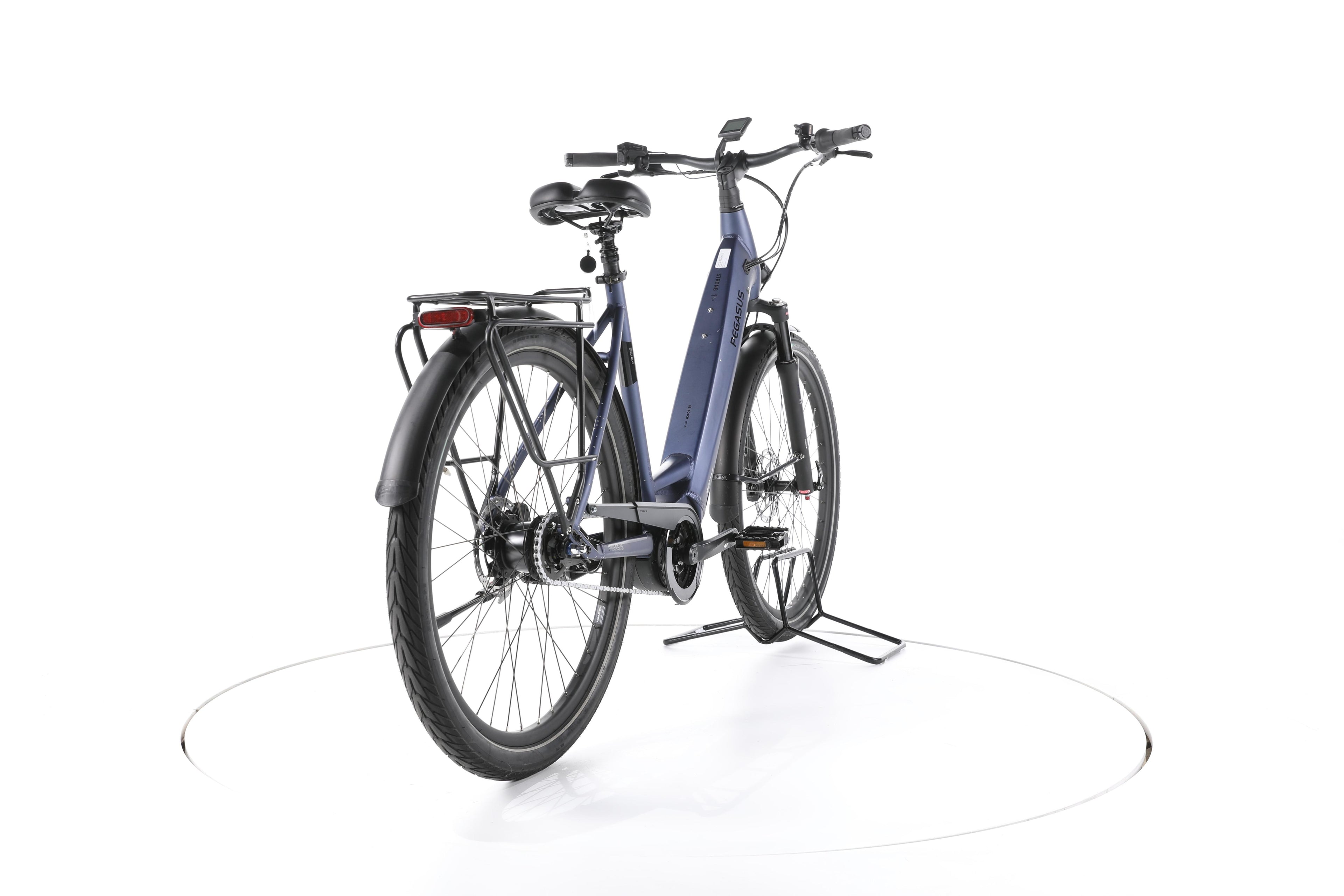 Pegasus Strong EVO 5R City E-Bike Tiefeinsteiger 2023 - Image 11
