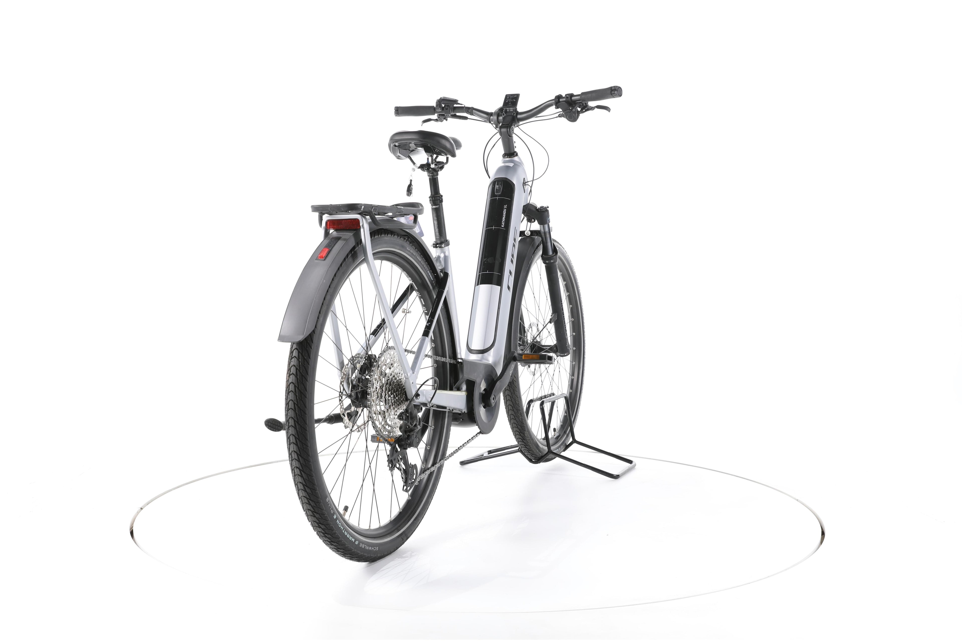 Cube Kathmandu Hybrid SL Trekking E-Bike Tiefeinsteiger - Image 11