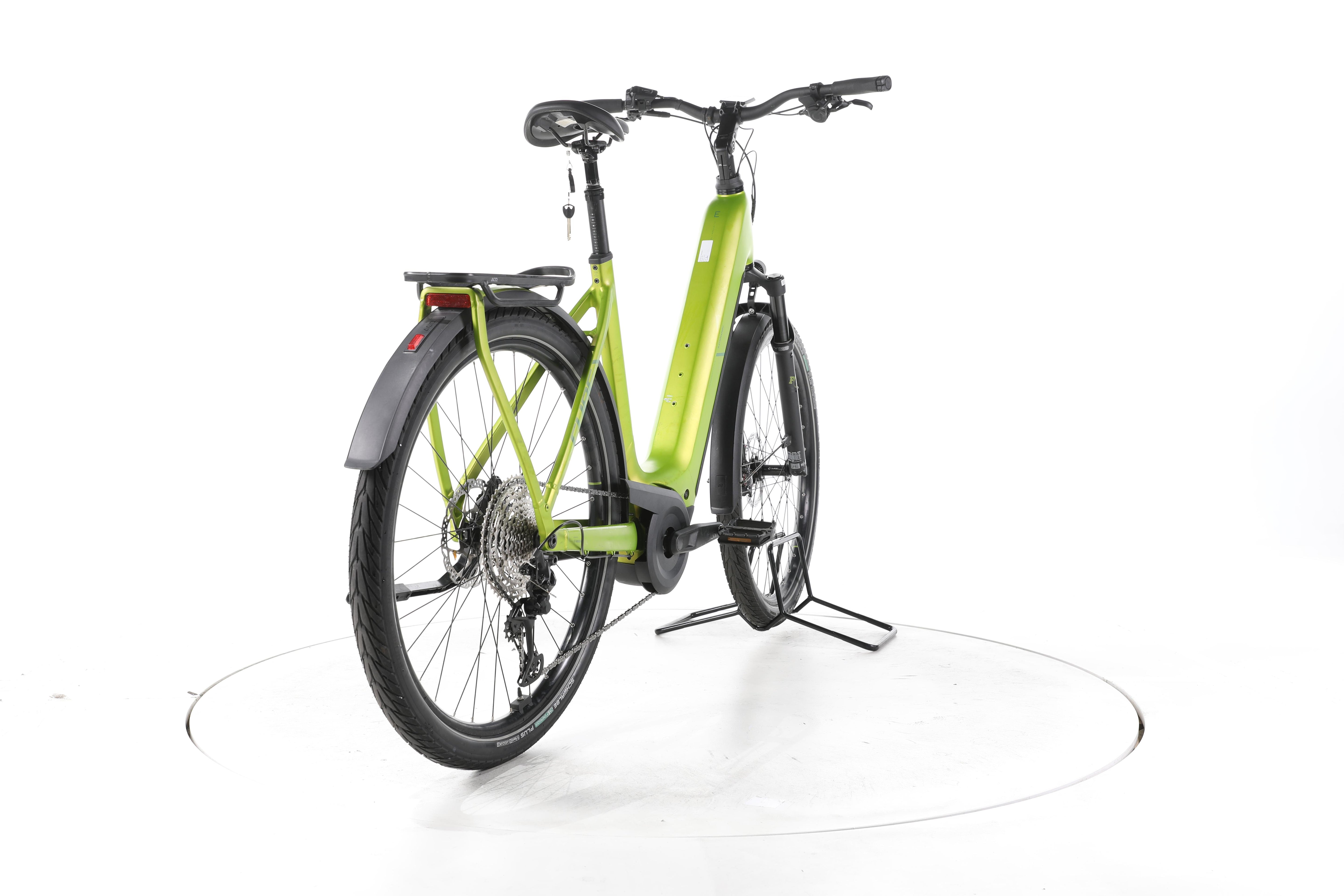 Cube Kathmandu Hybrid Trekking E-Bike Tiefeinsteiger 2025 - Image 11