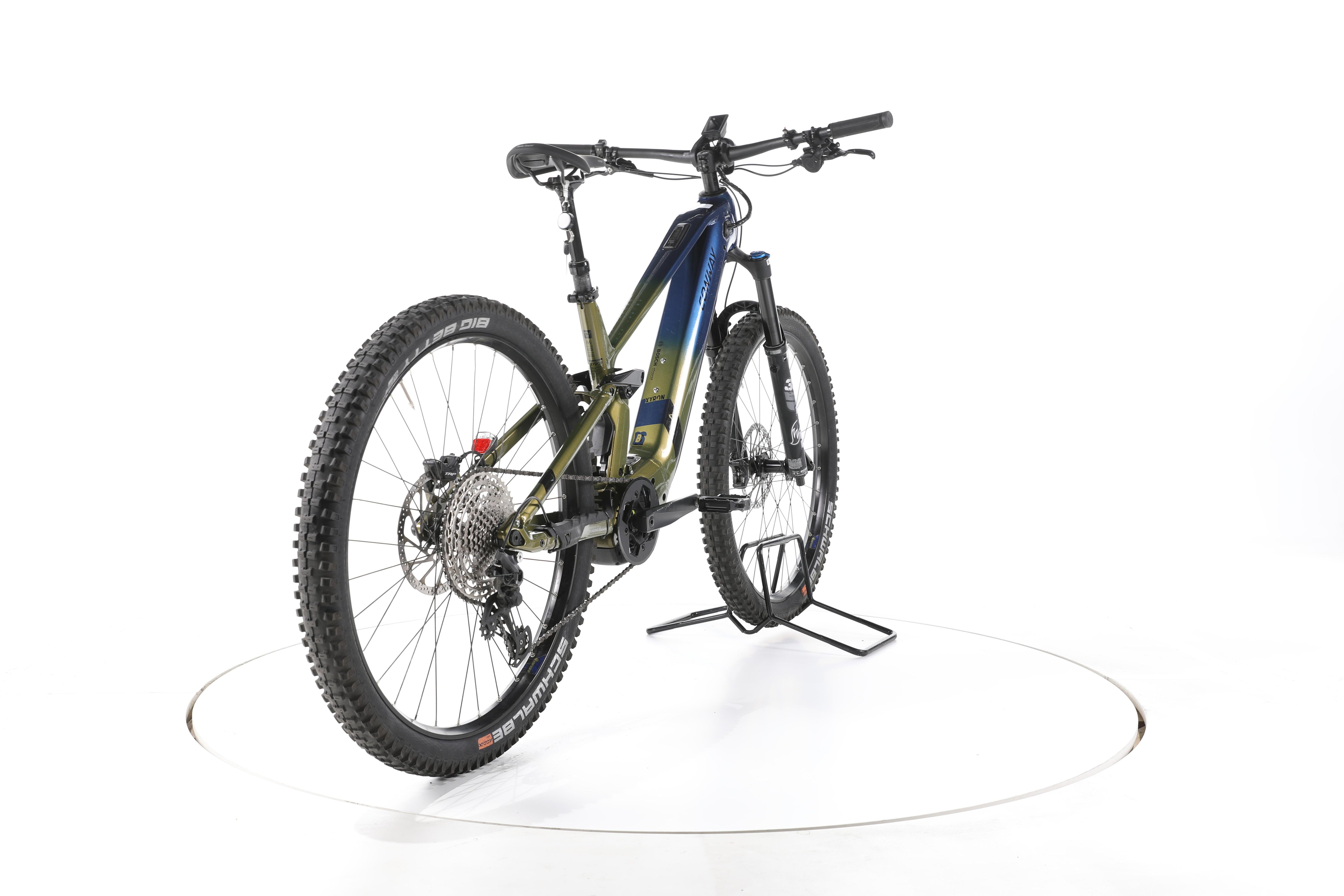 Conway Xyron S 4.9FS E-Bike Fully - Image 11