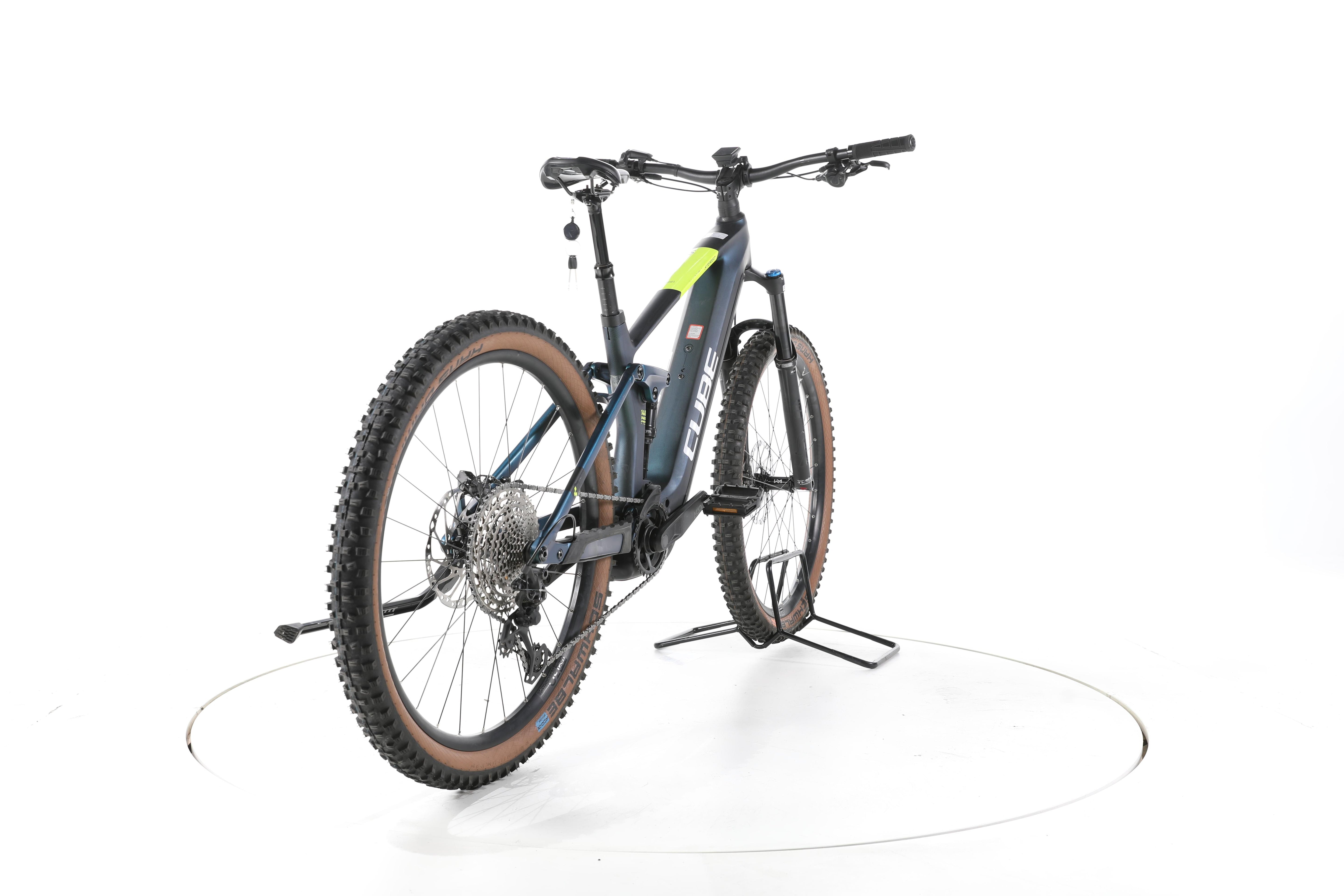 Cube Stereo Hybrid 140 HPC SLX Fully E-Bike Carbon 2024 - Image 11