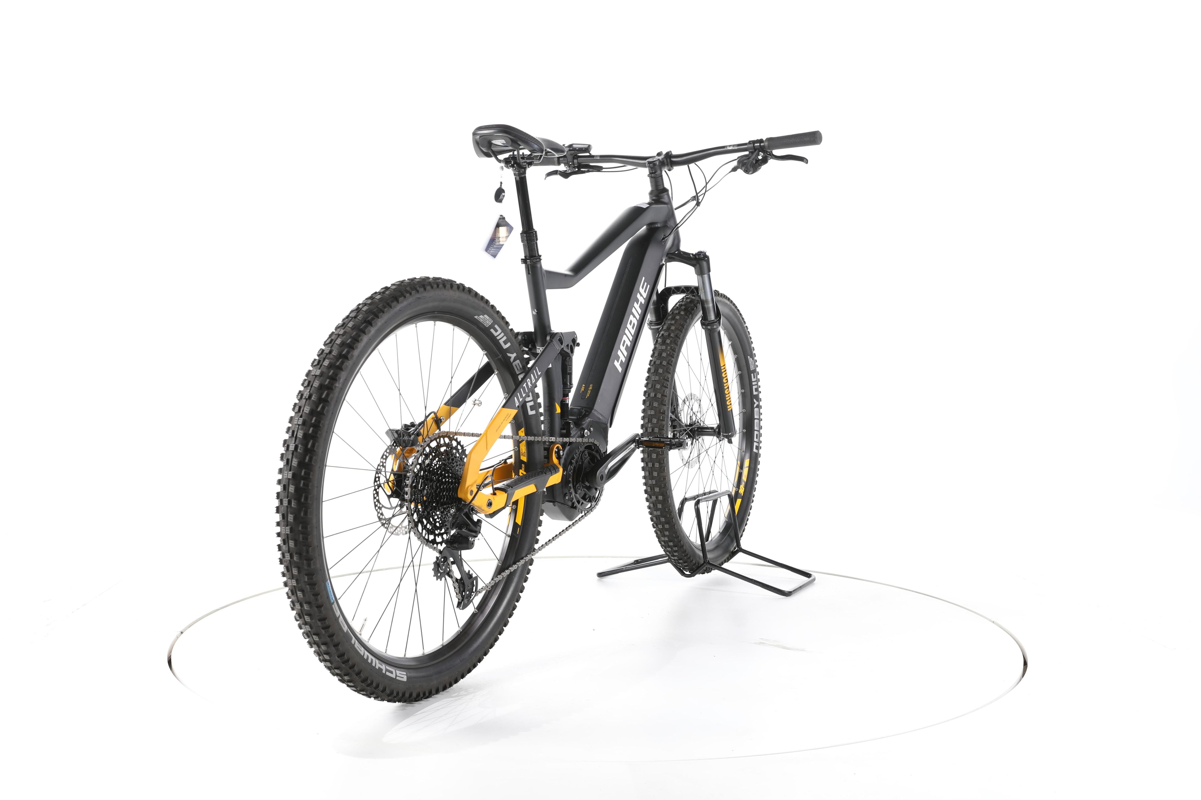 Haibike ALLTRAIL 6 27.5 Fully E-Bike - Image 11