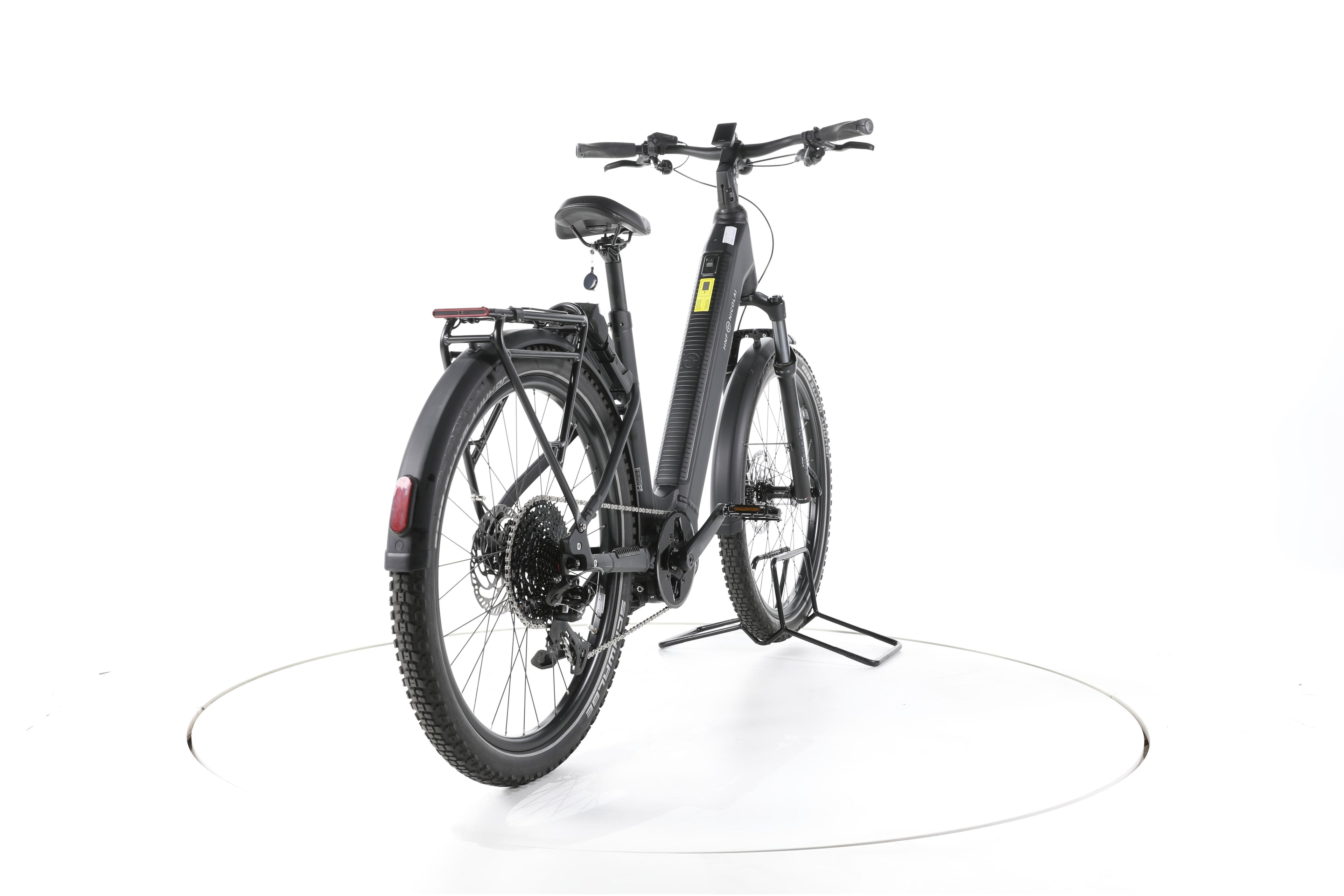 HNF Nicolai UD4 Adventure Trekking E-Bike Tiefeinsteiger 2023 - Image 11
