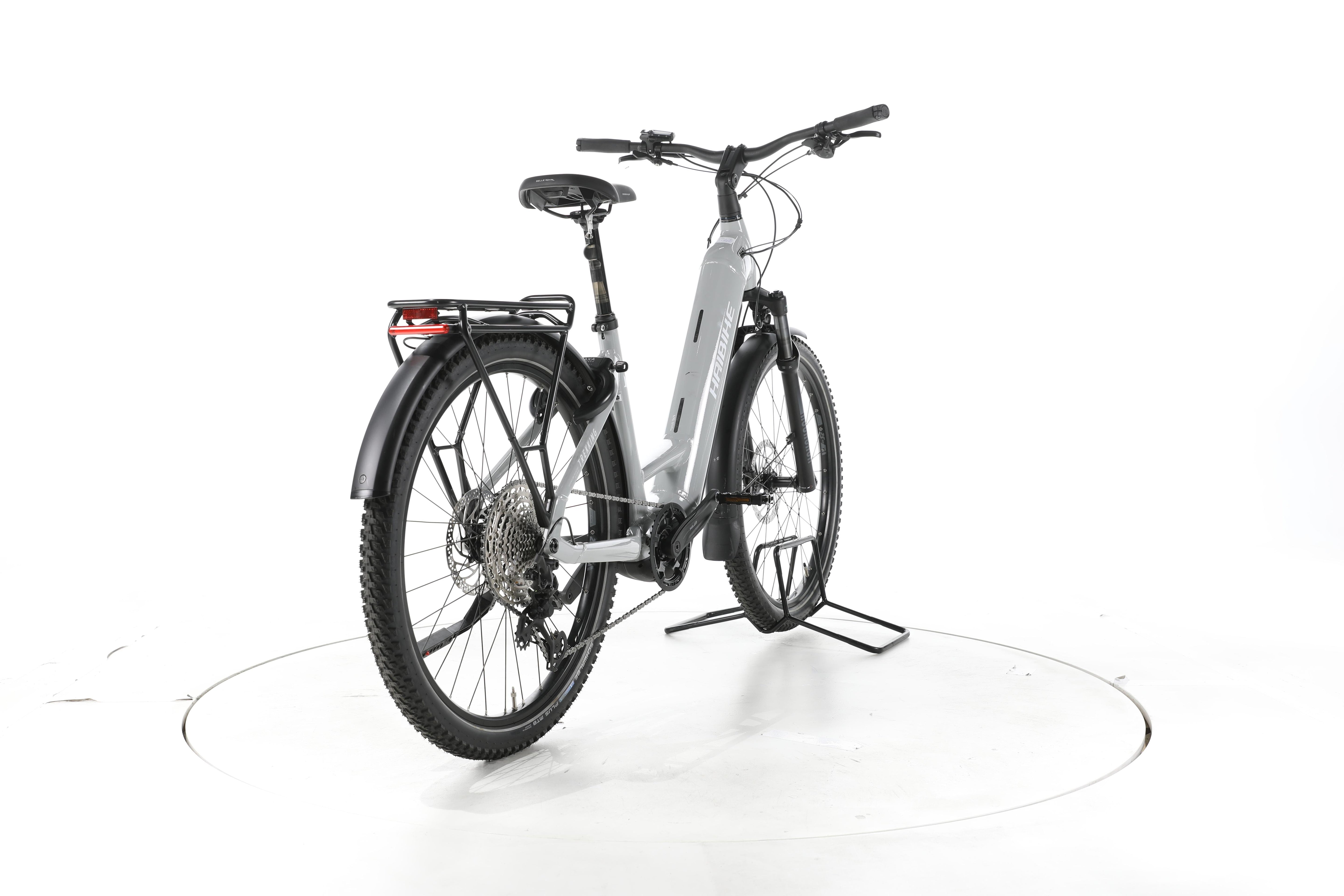 Haibike Trekking 7 Trekking E-Bike Tiefeinsteiger - Image 11