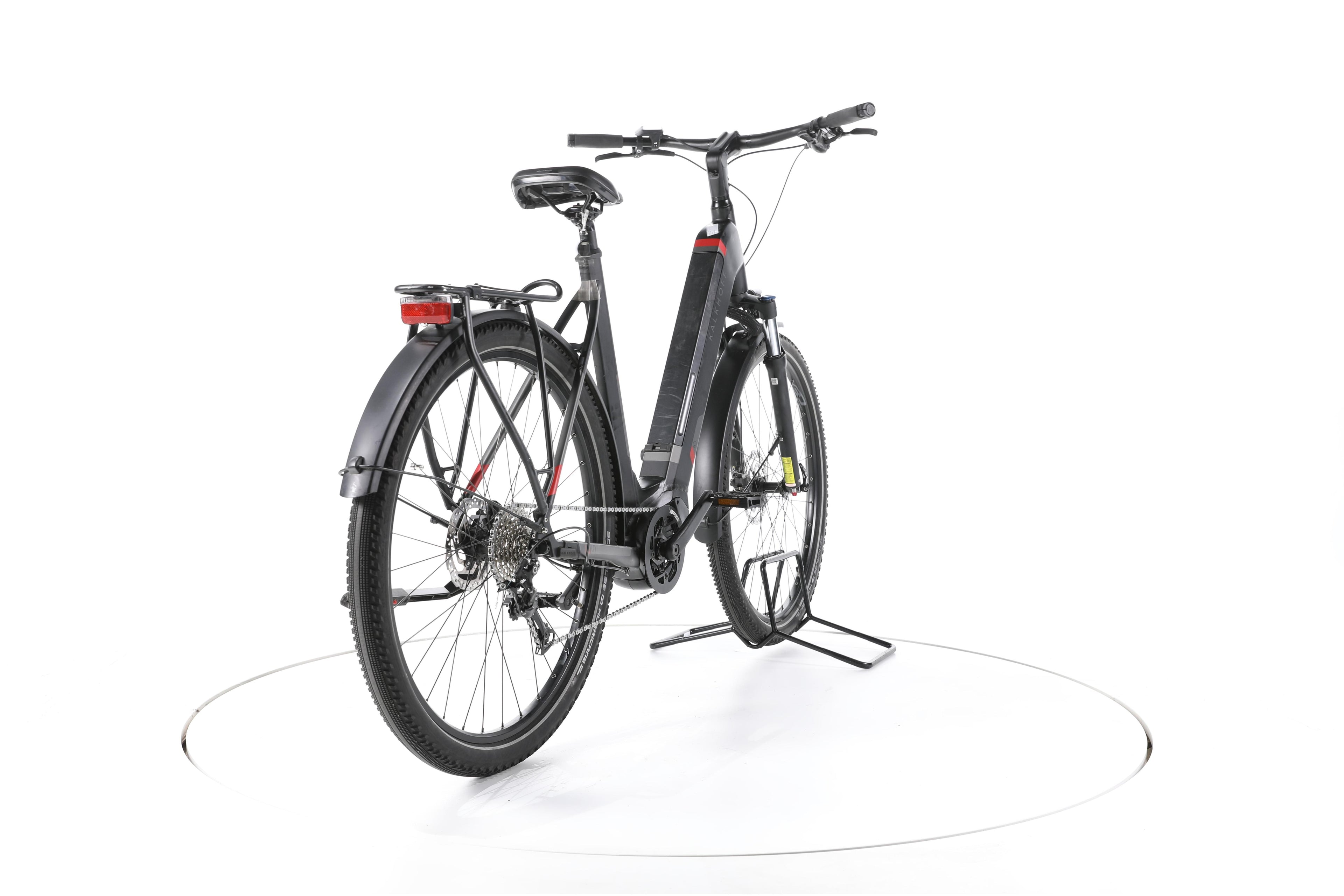 Kalkhoff Entice 5.B. Season Trekking E-Bike Tiefeinsteiger - Image 11