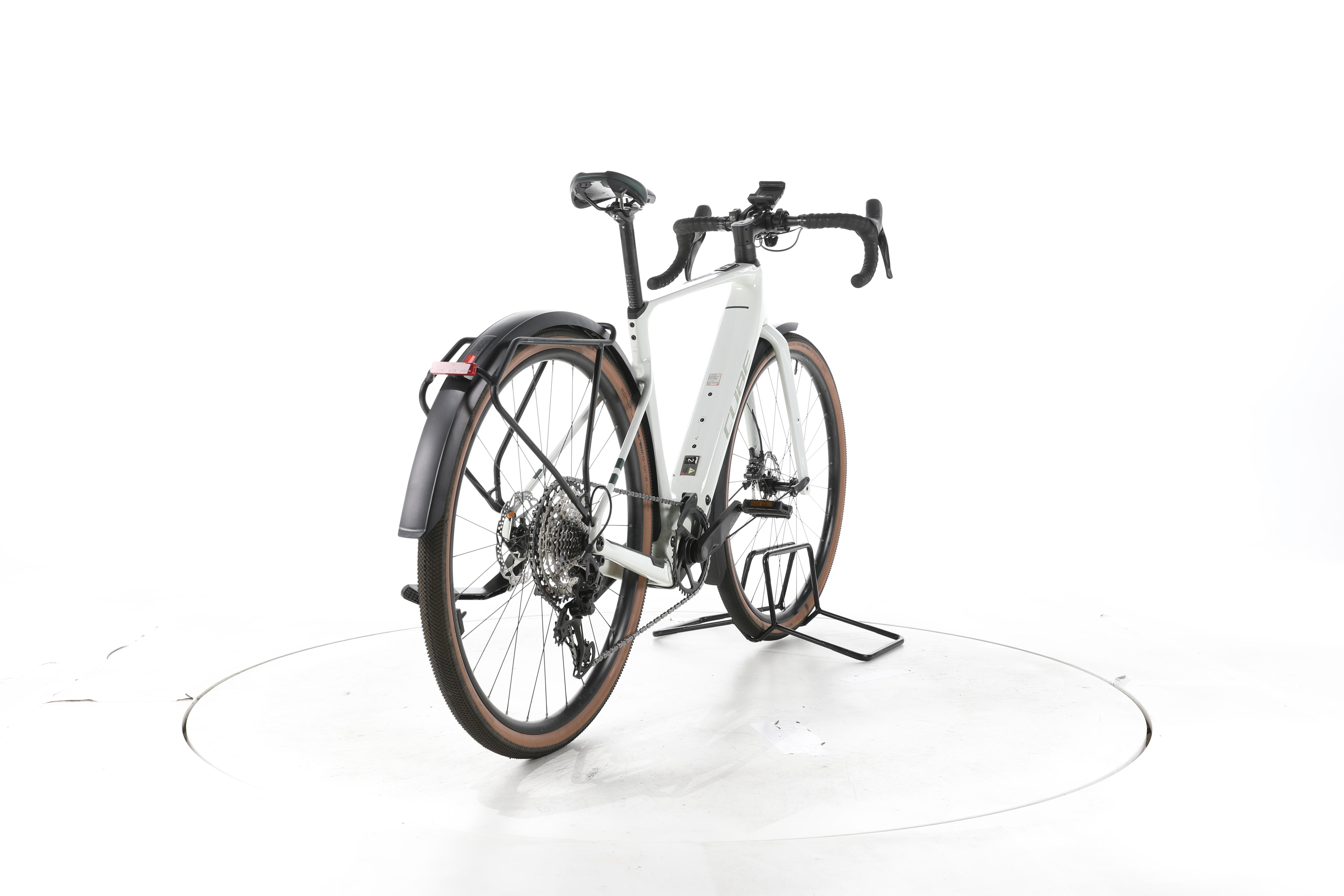 Cube Nuroad Hybrid C:62 Race FE 400X Trekking E-Bike Carbon 2024 - Image 11
