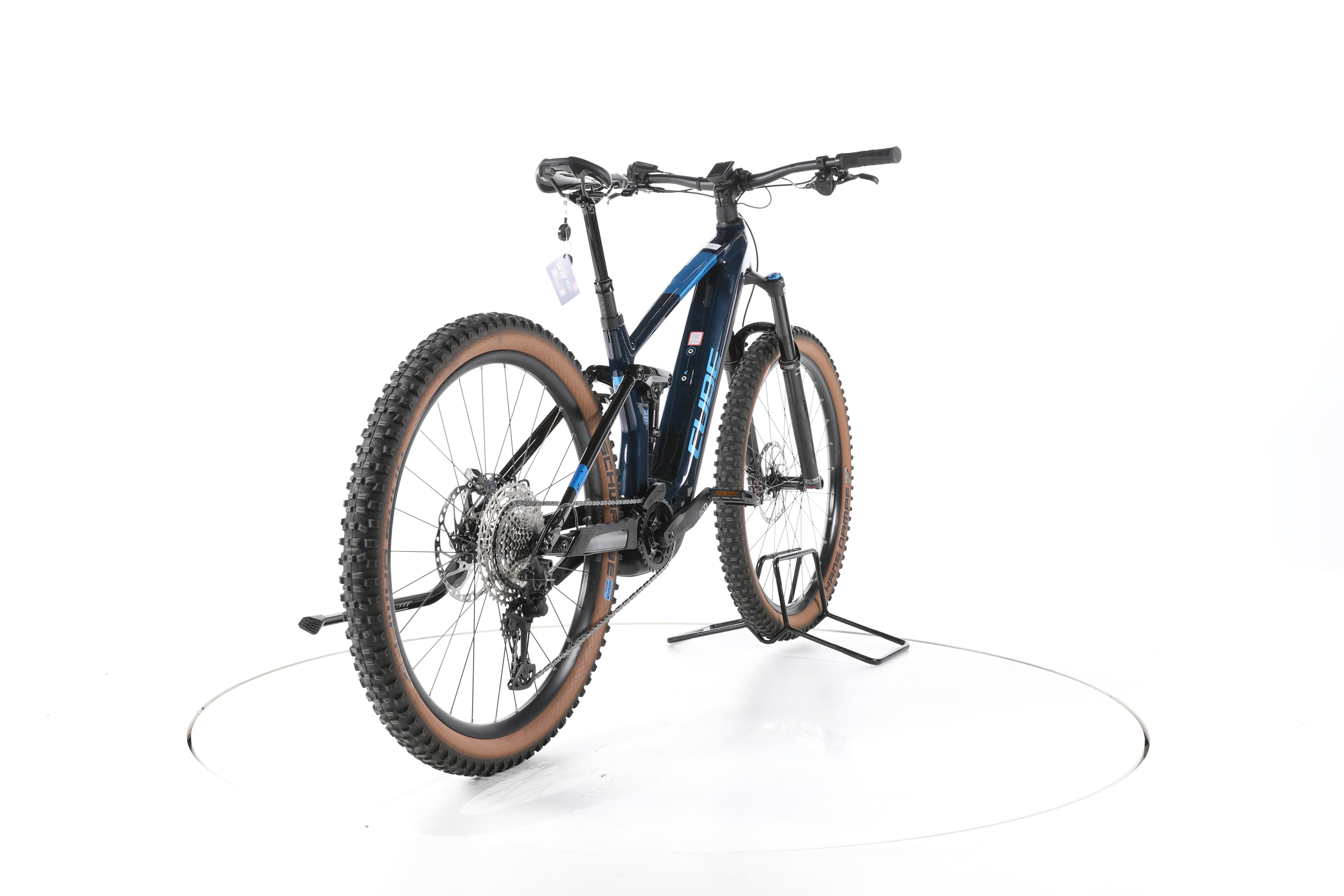 Cube Stereo Hybrid 140 HPC SLX Fully E-Bike Carbon 2023 - Image 11