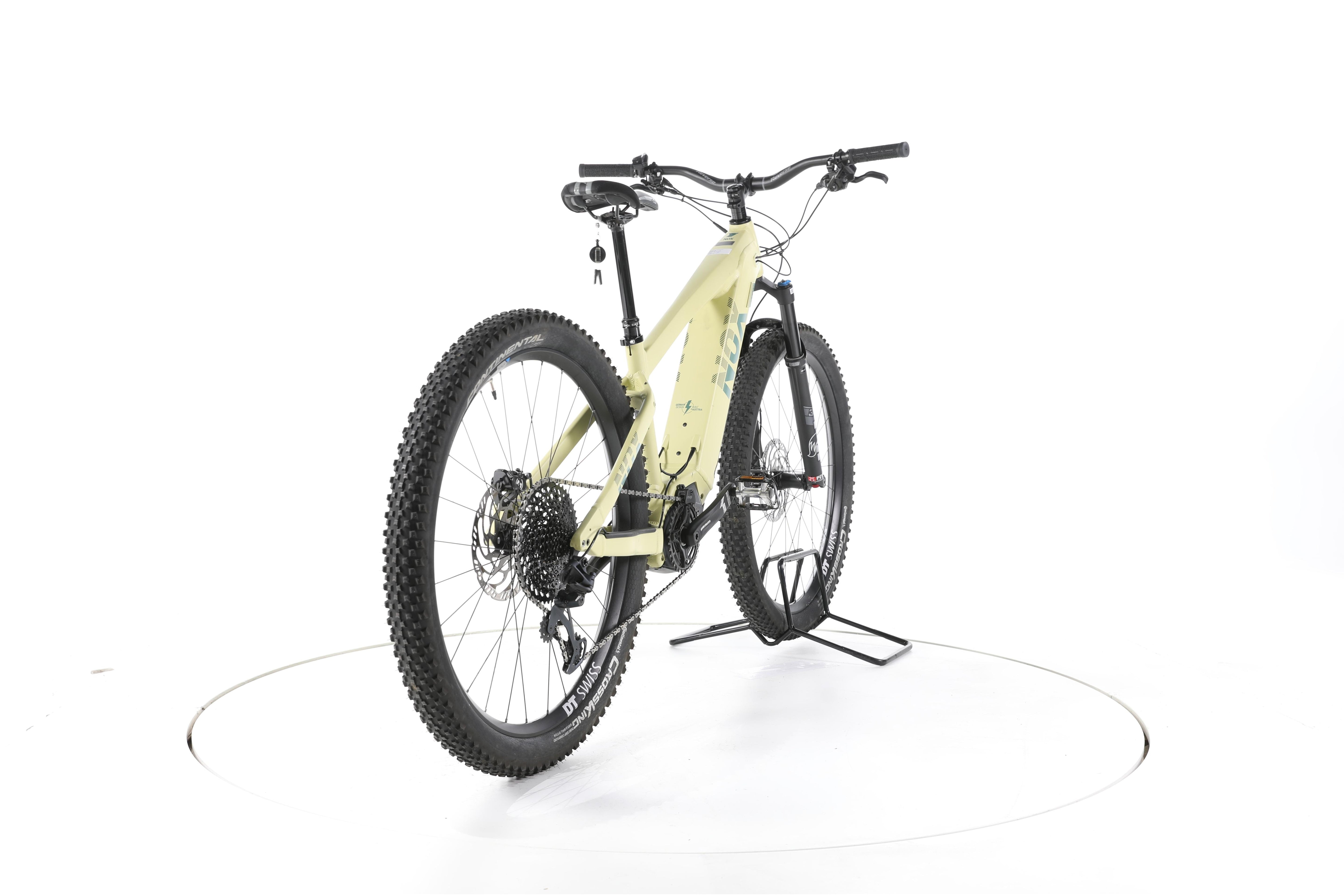 Nox Cycles HYBRID XC TRAIL E-Bike - Image 11