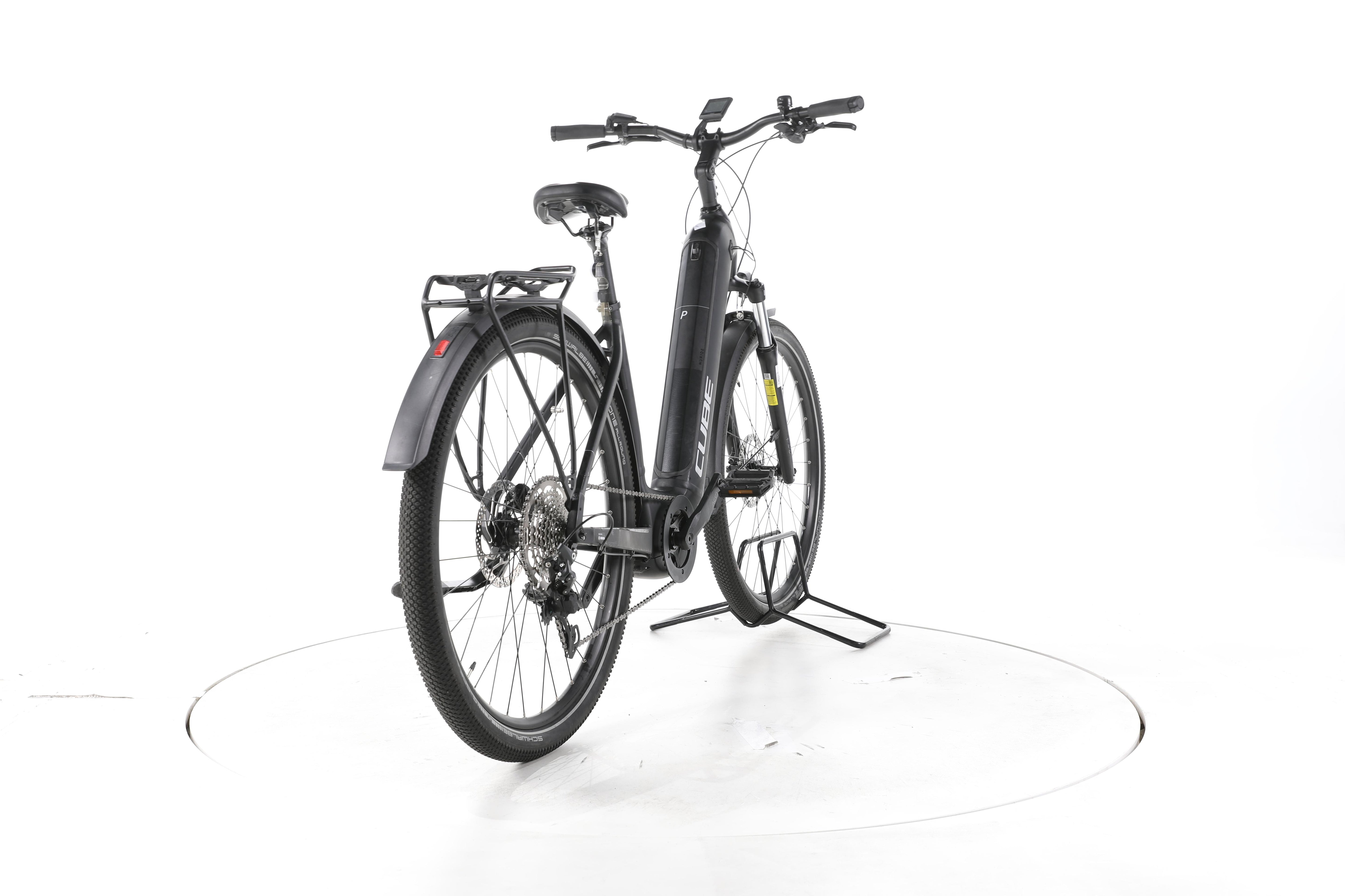 Cube Nuride Hybrid Pro Allroad Trekking E-Bike Tiefeinsteiger - Image 11