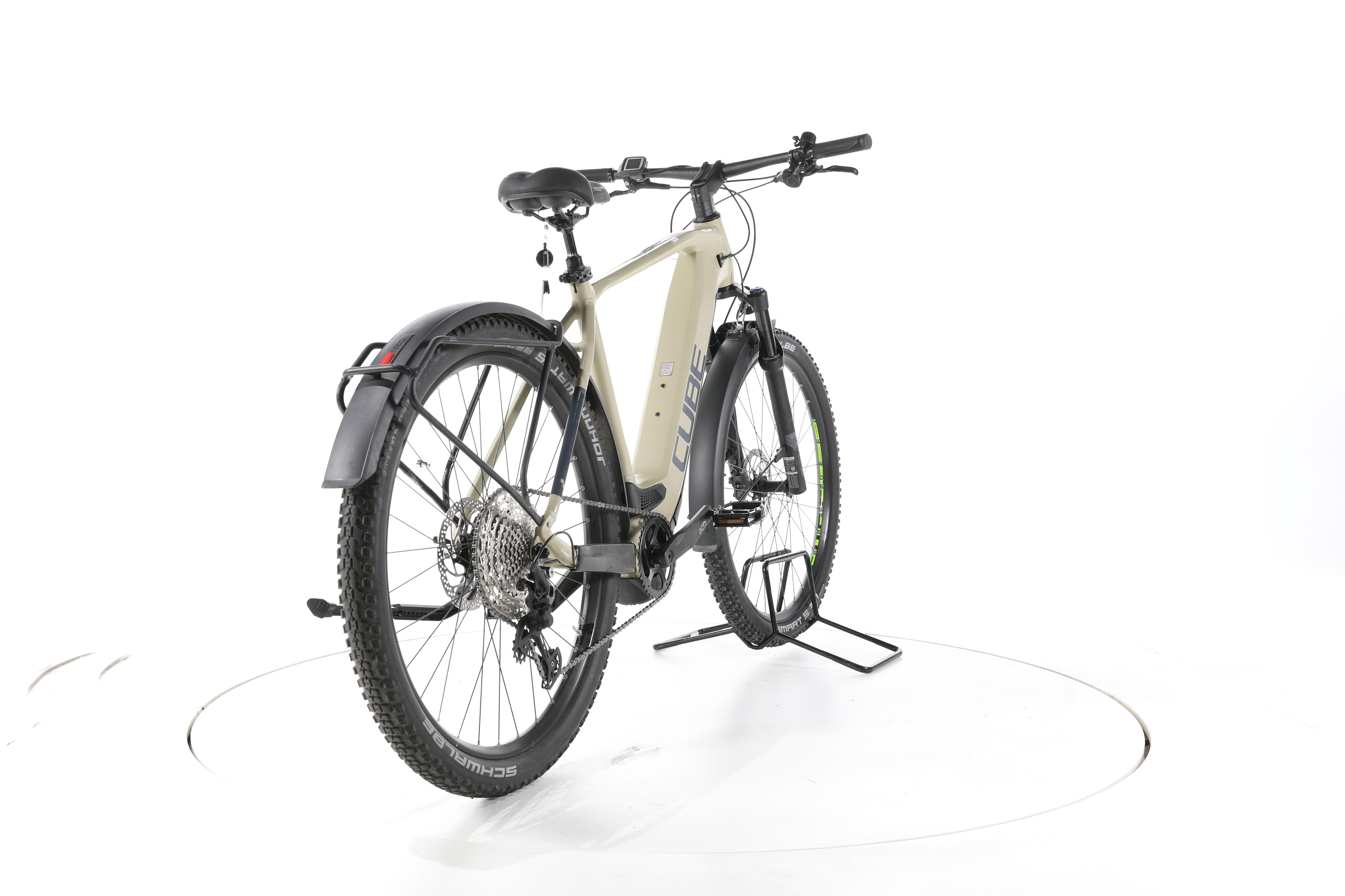 Cube Reaction Hybrid Pro Allroad Trekking E-Bike - Image 11