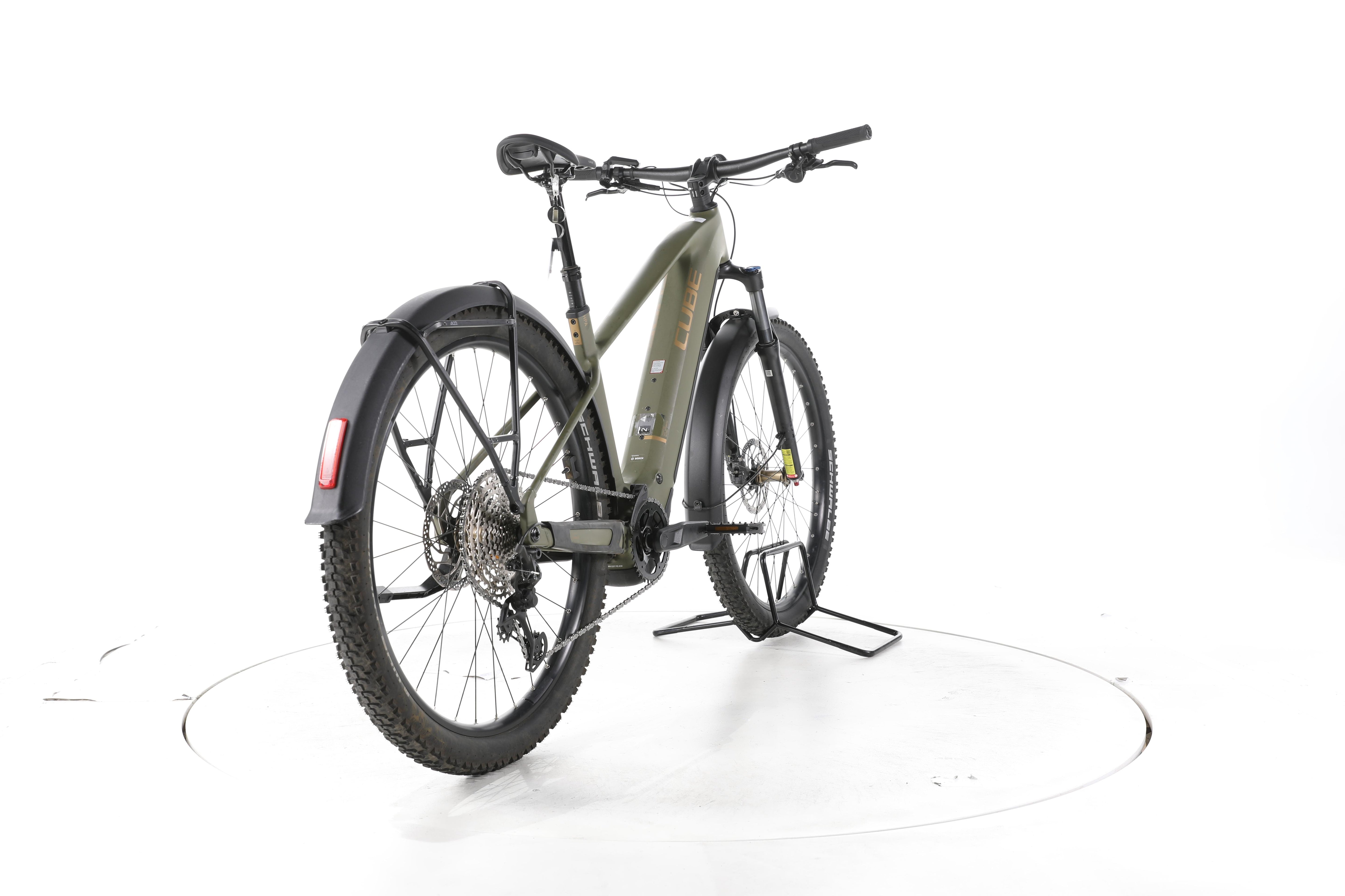 Cube Reaction Hybrid Pro Allroad Trekking E-Bike 2025 - Image 11