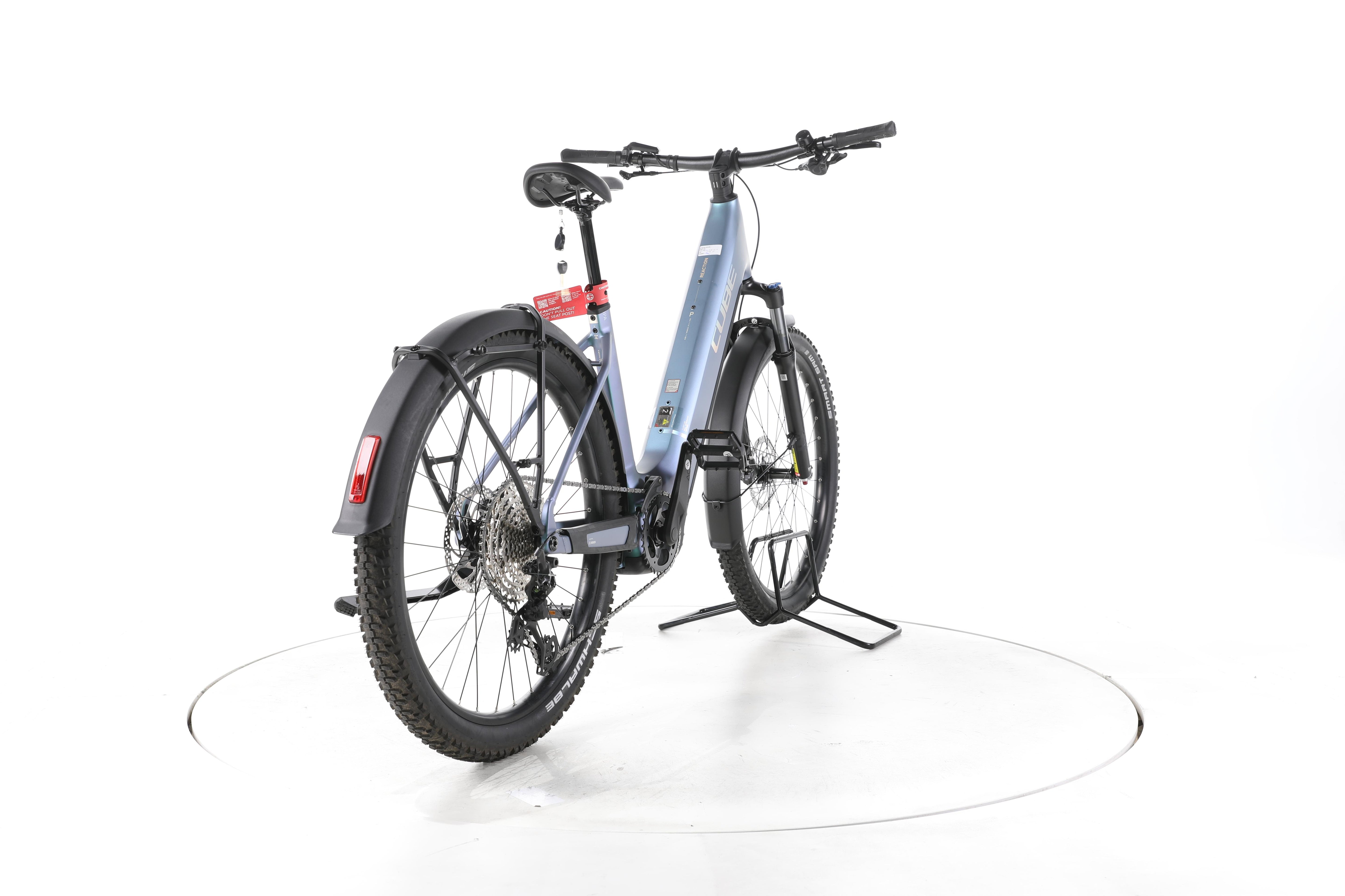 Cube Reaction Hybrid Pro Allroad Trekking E-Bike Tiefeinsteiger 2025 - Image 11