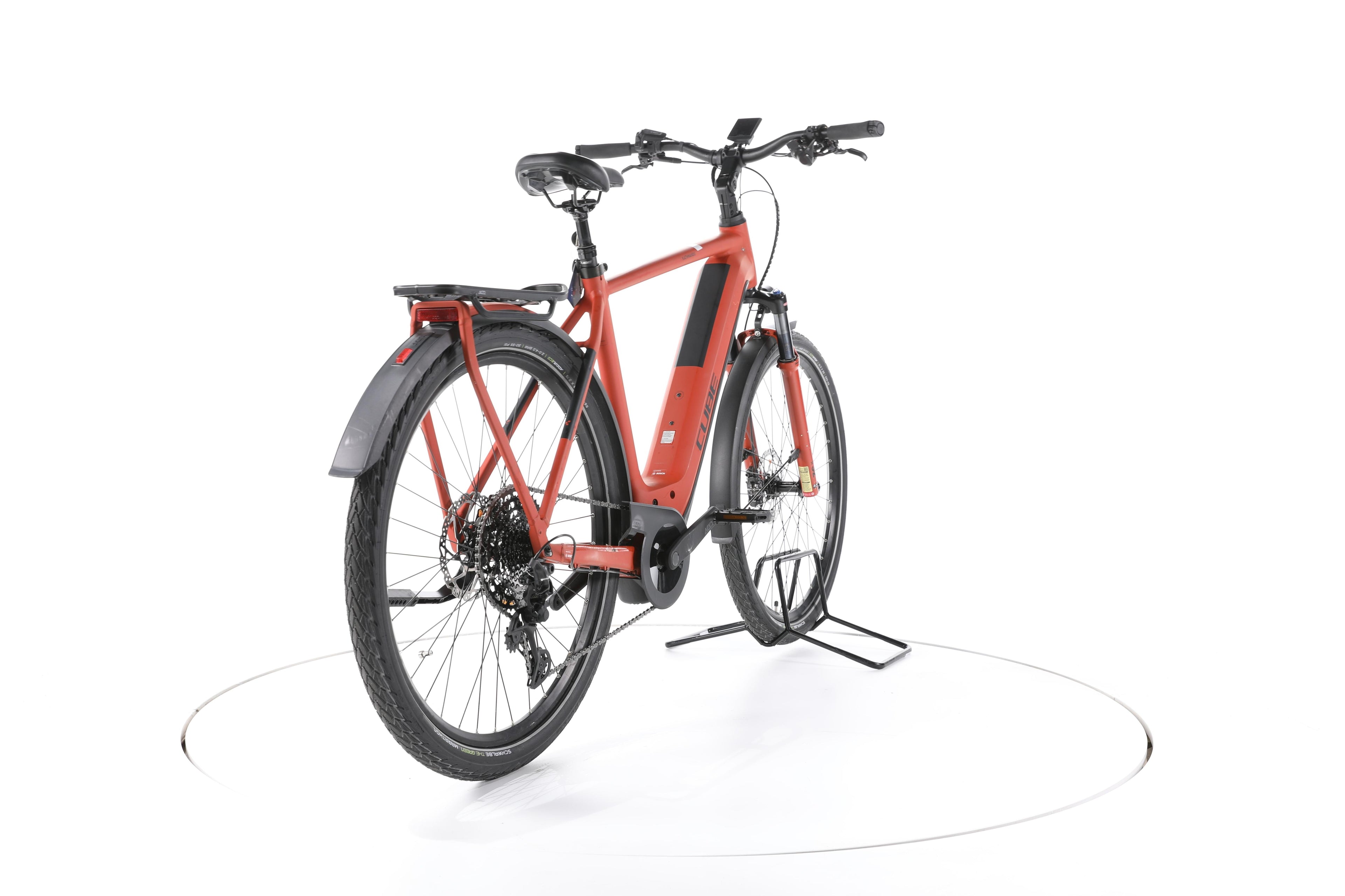 Cube Kathmandu Hybrid EXC Trekking E-Bike 2024 - Image 11