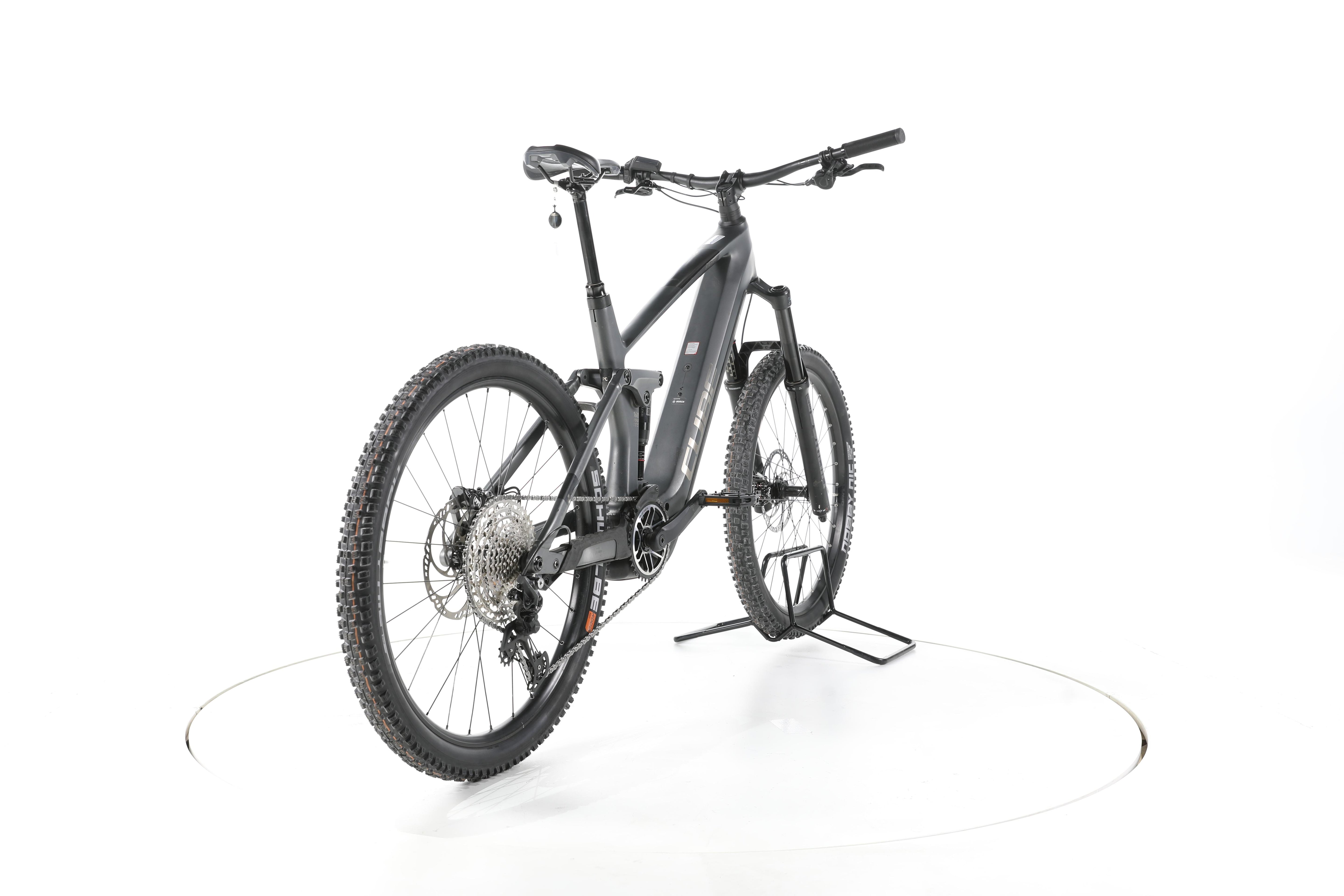 Cube Stereo Hybrid 160 HPC Race Fully E-Bike Carbon 2023 - Image 11