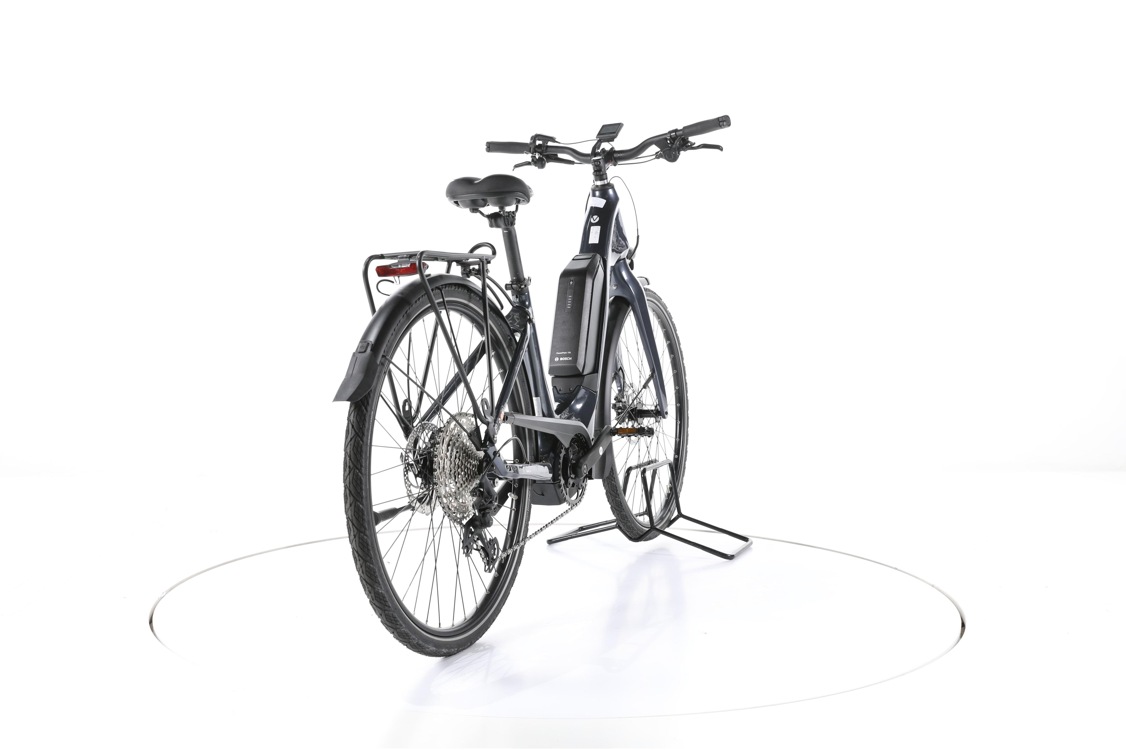 Velo de Ville CEB 900 Carbon Smart Trekking E-Bike Tiefeinsteiger Carbon 2024 - Image 11