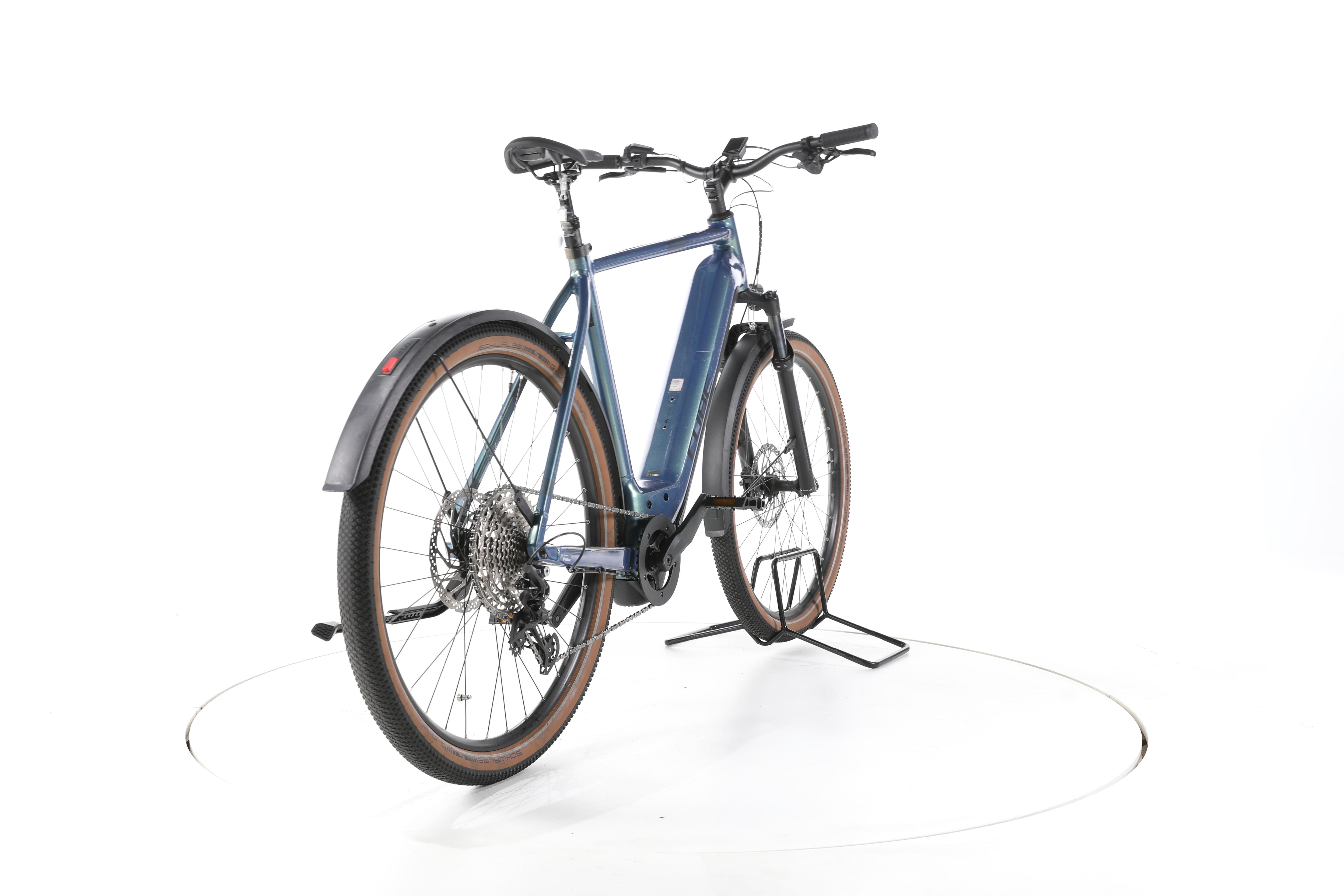 Cube Nuride Hybrid SLX Allroad Trekking E-Bike 2023 - Image 11