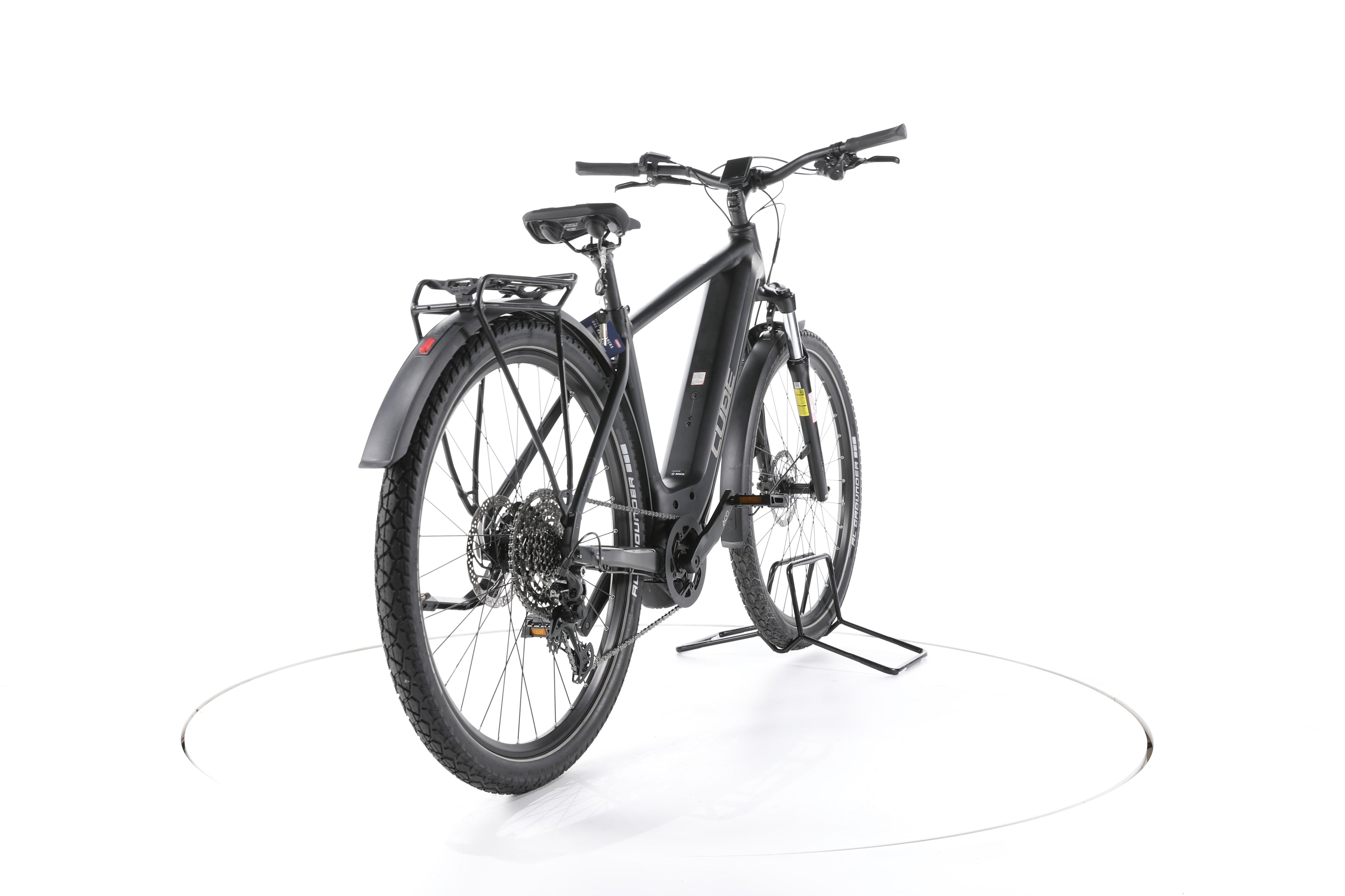 Cube Nuride Hybrid Pro Allroad Trekking E-Bike 2024 - Image 11