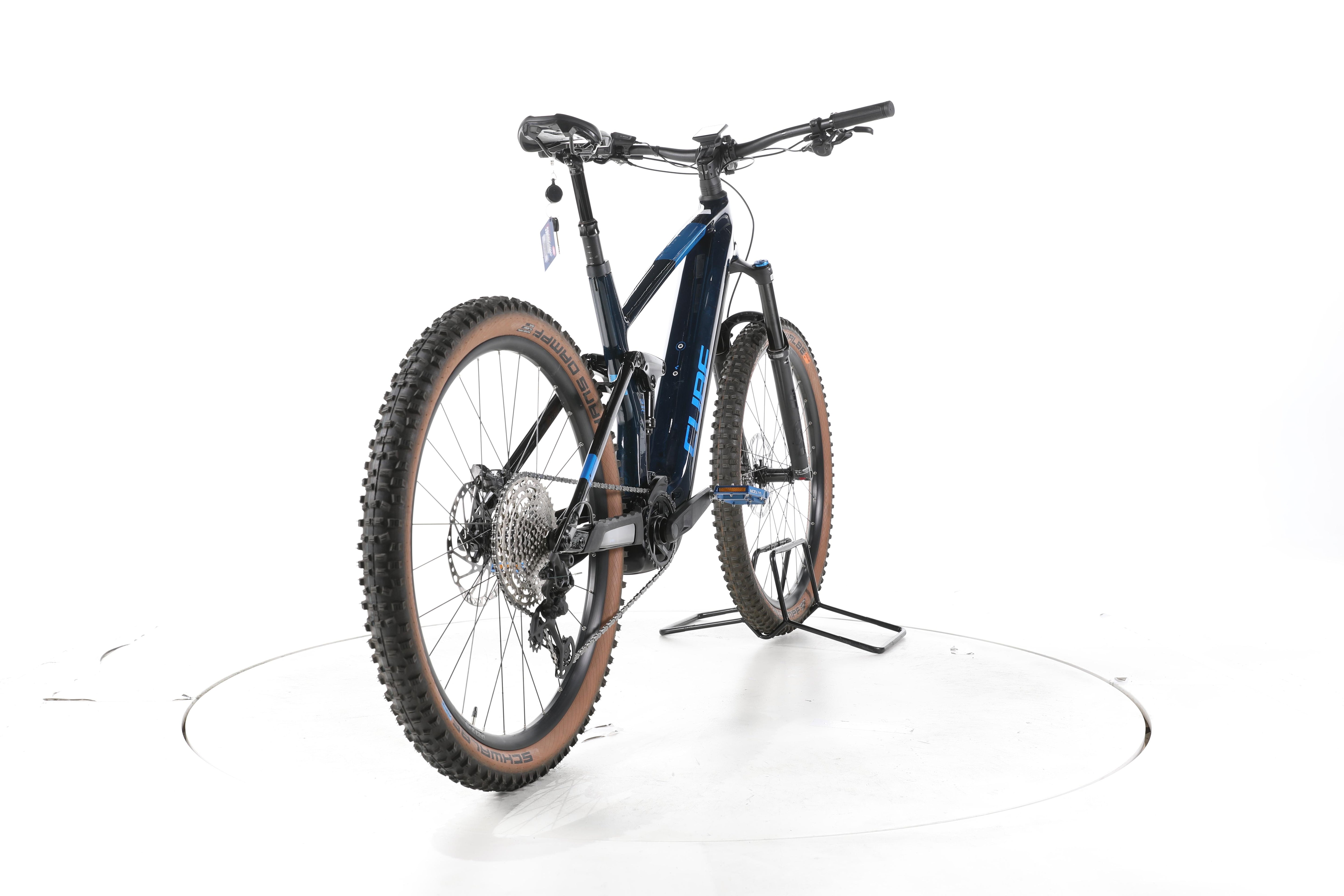 Cube Stereo Hybrid 140 HPC SLX E-Bike Fully Carbon 2024 - Image 11