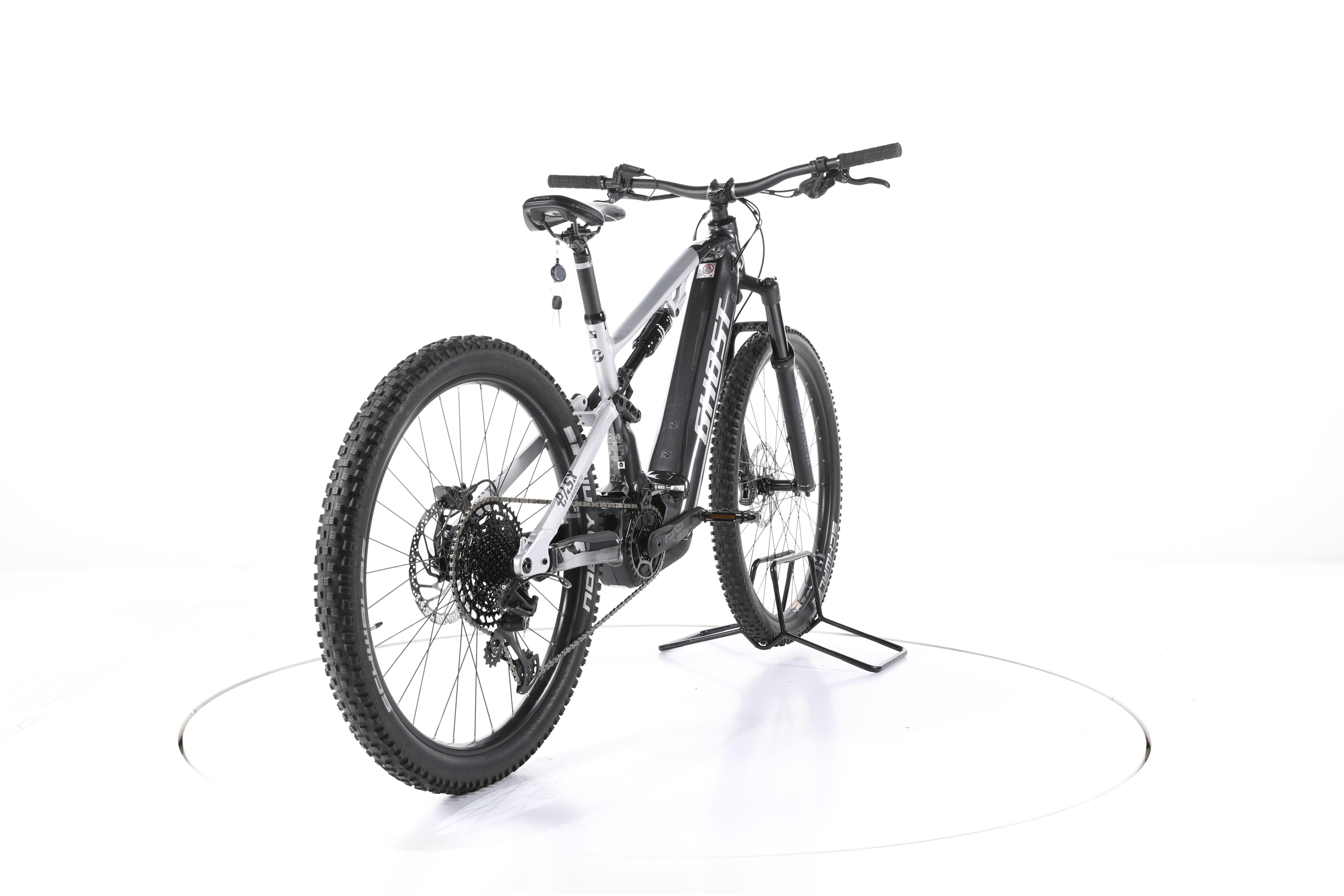Ghost E-ASX 130 Universal Fully E-Bike 2024 - Image 11