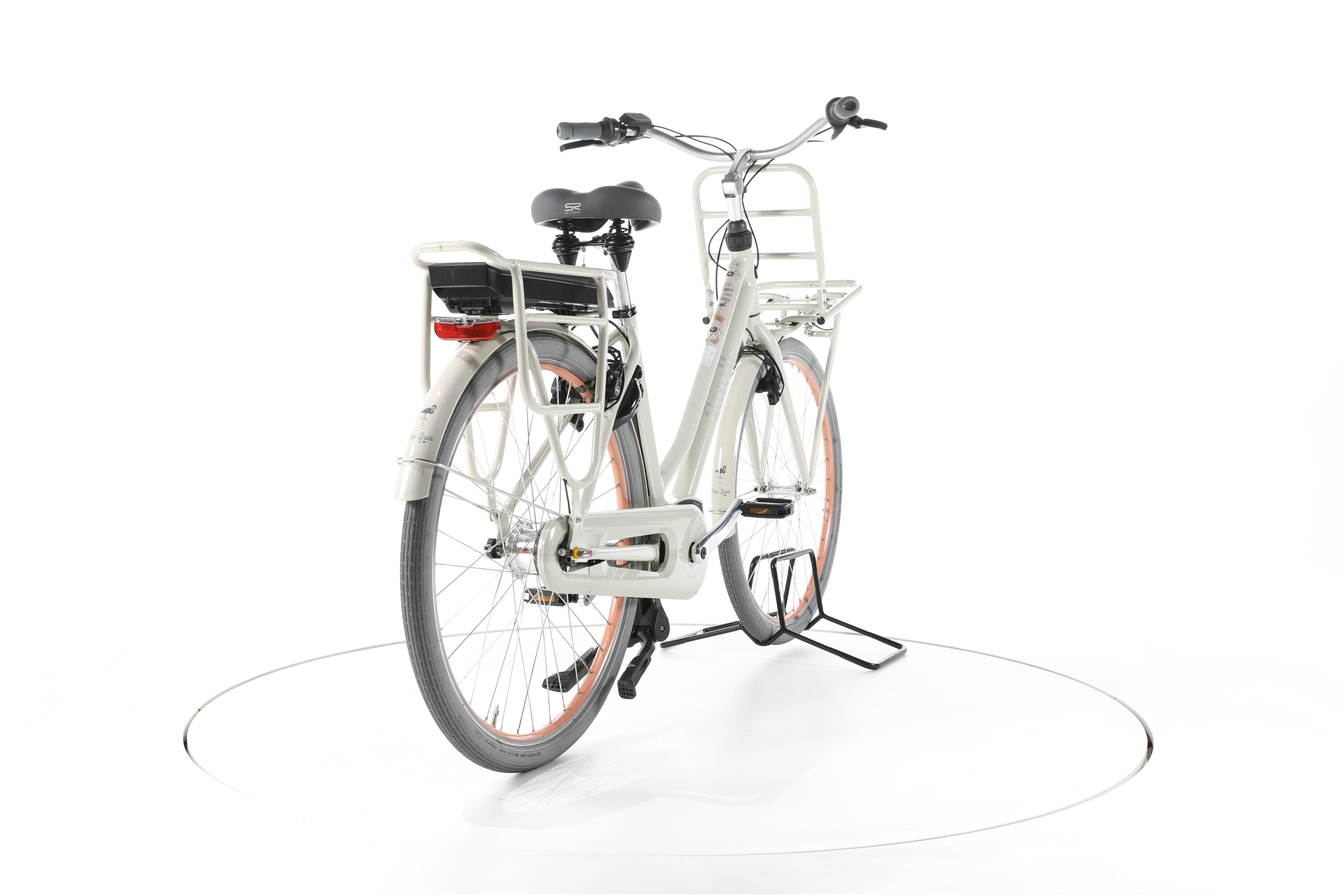 Gazelle Miss Grace C7 HMB FL City E-Bike Tiefeinsteiger - Image 11
