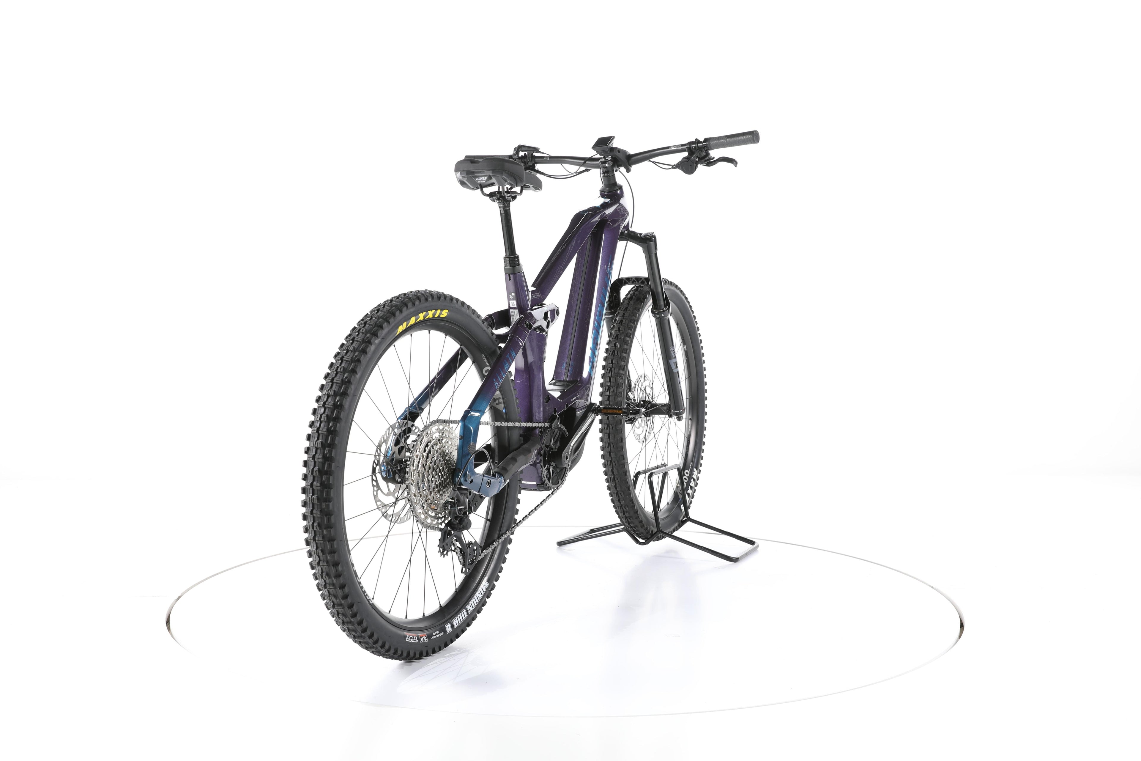 Haibike AllMtn CF 11 Fully E-Bike Carbon - Image 11