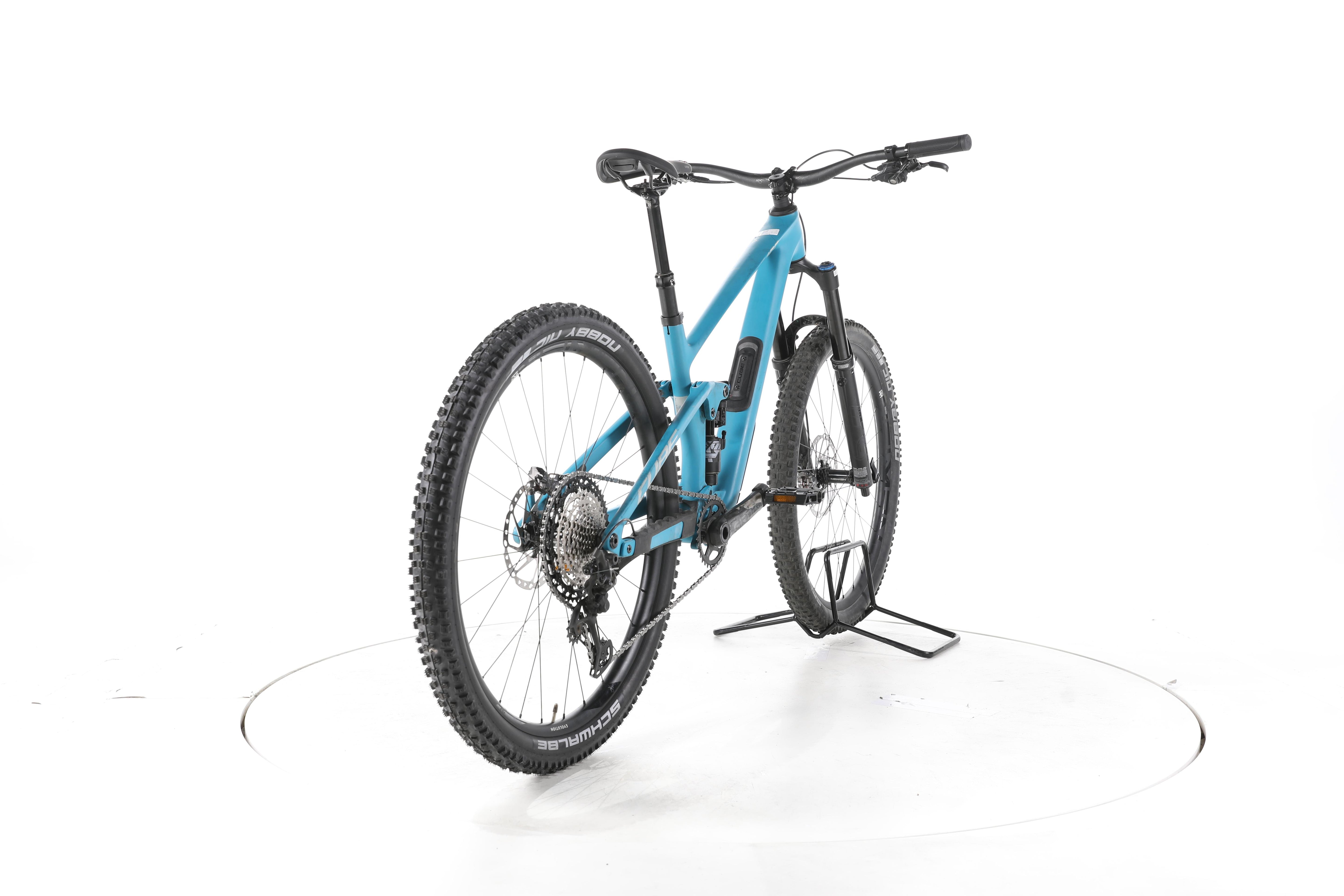 Cube Stereo ONE55 C:62 SLX Fahrrad Fully - Image 11