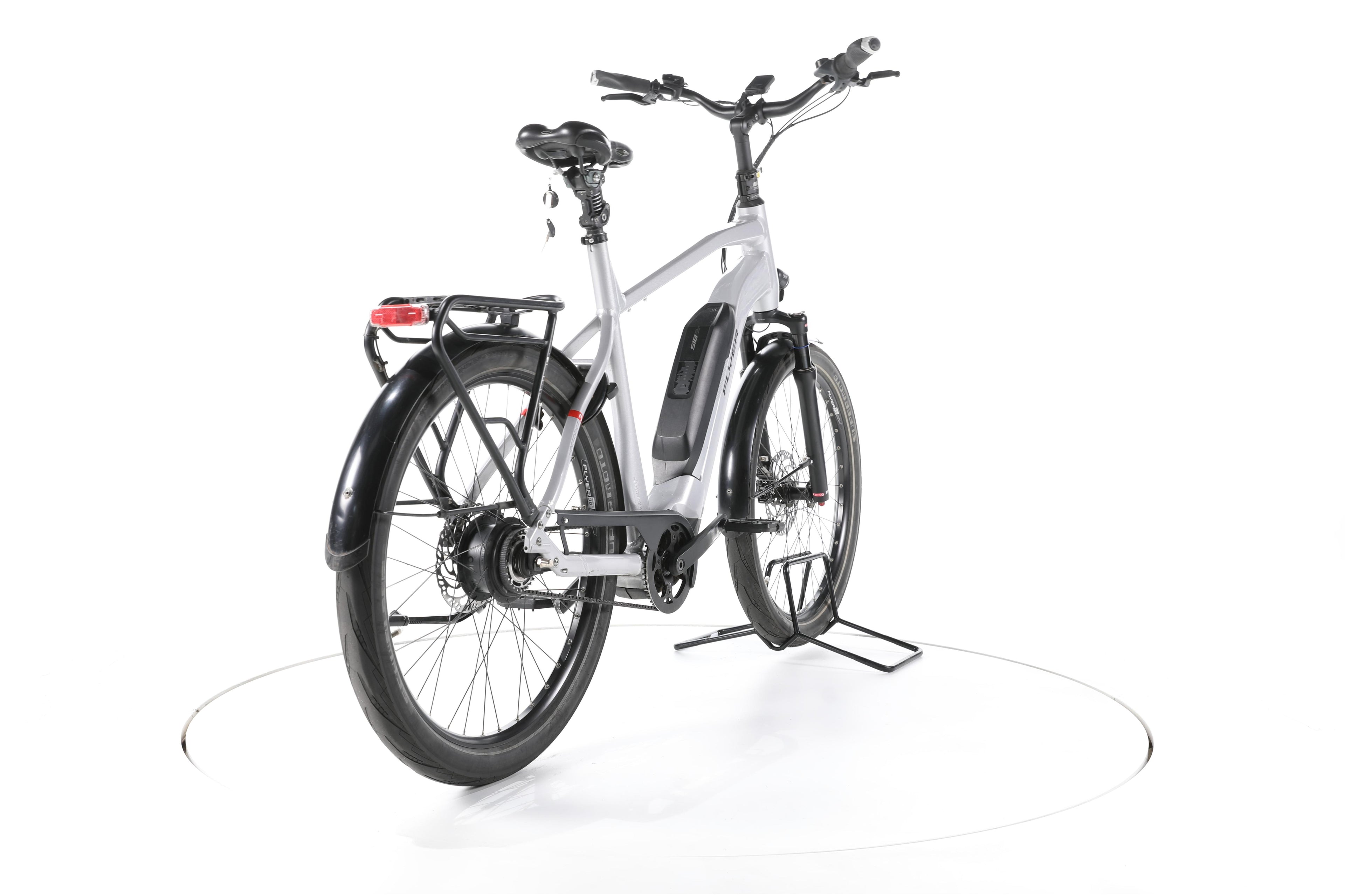 FLYER Upstreet3 7.23 City E-Bike Tiefeinsteiger - Image 11