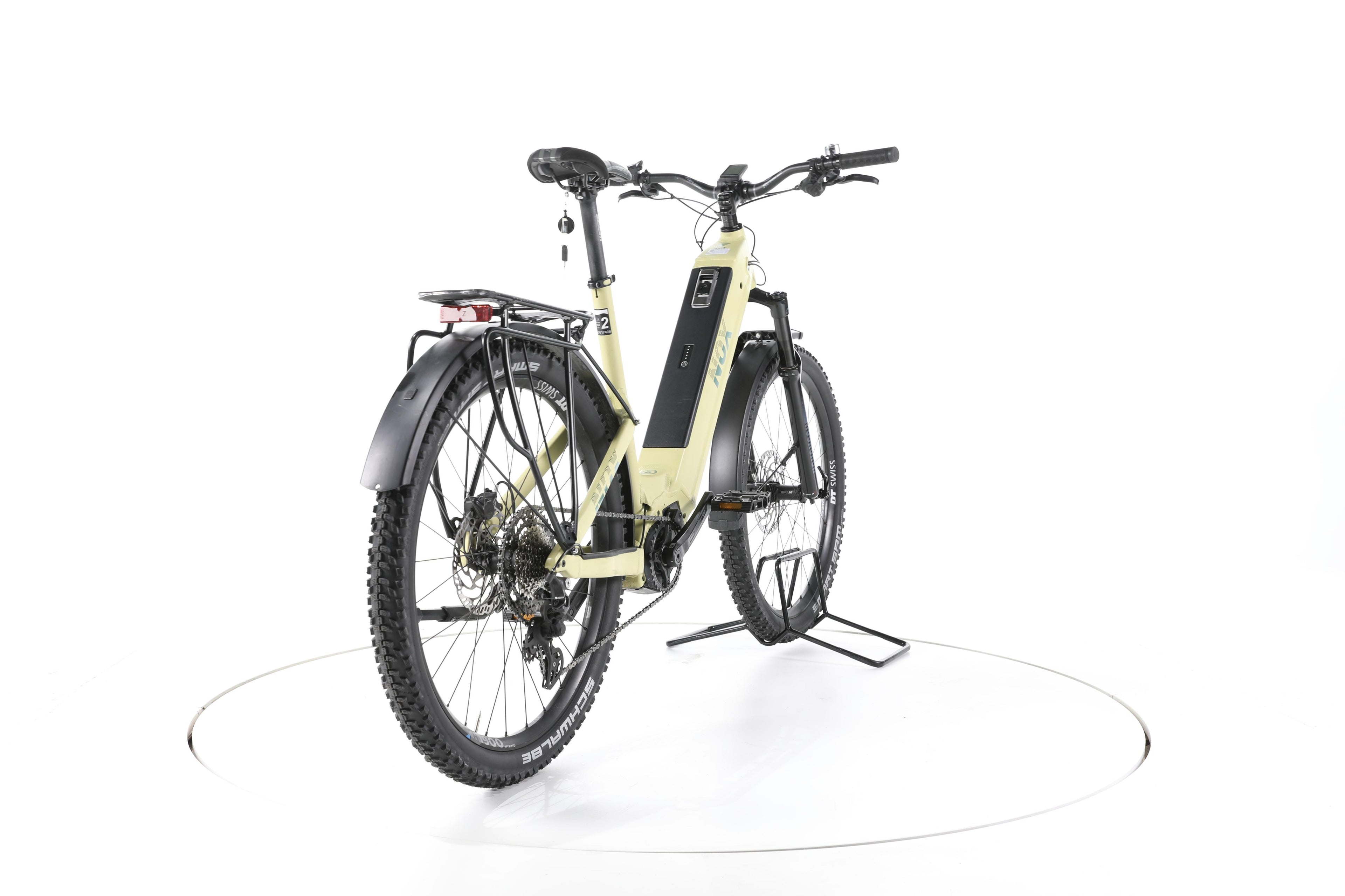Nox Cycles Hybrid XC Trekking E-Bike Tiefeinsteiger 2023 - Image 11