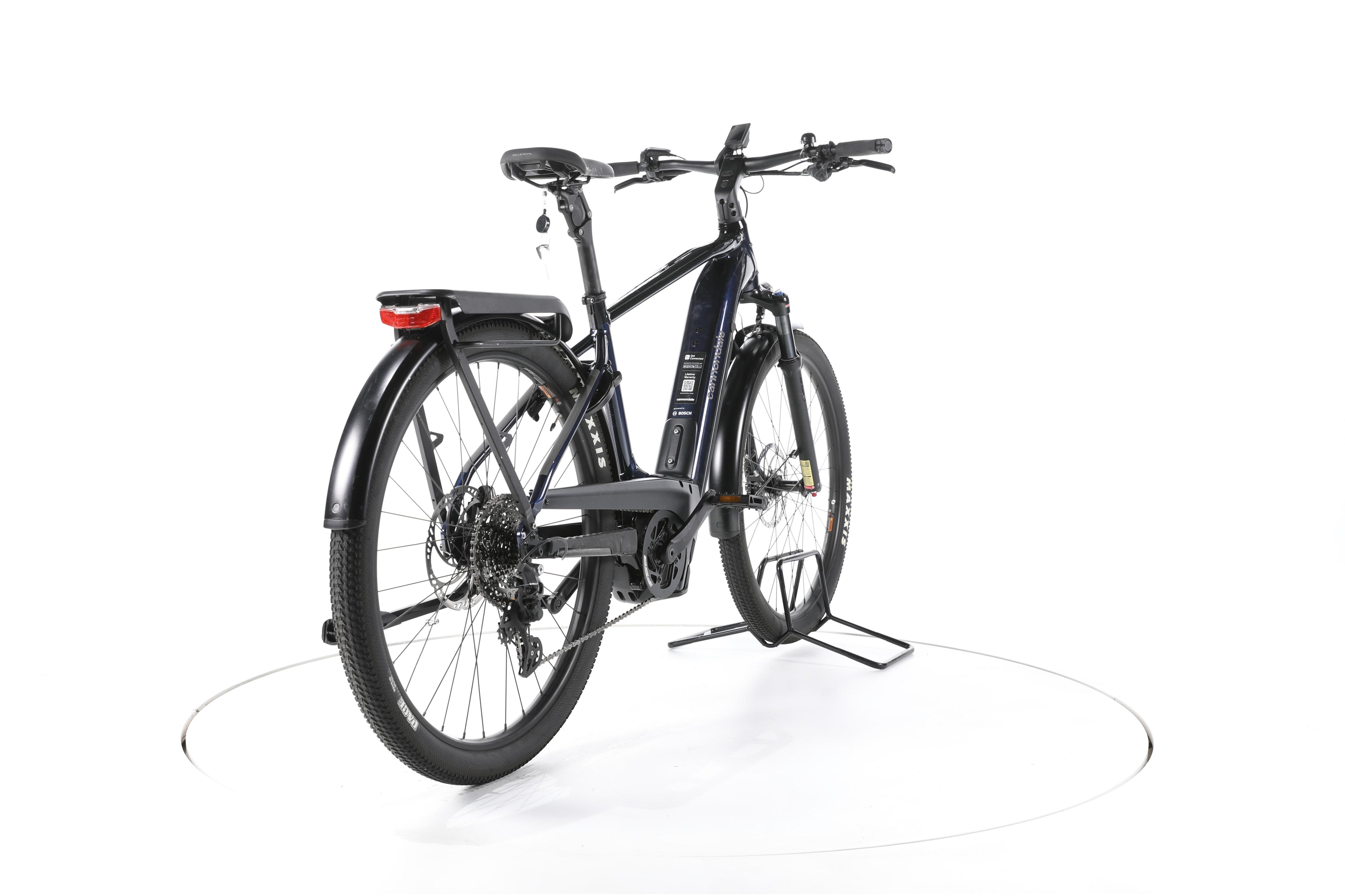 Cannondale 29 U Tesoro Neo X 1 Trekking E-Bike - Image 11