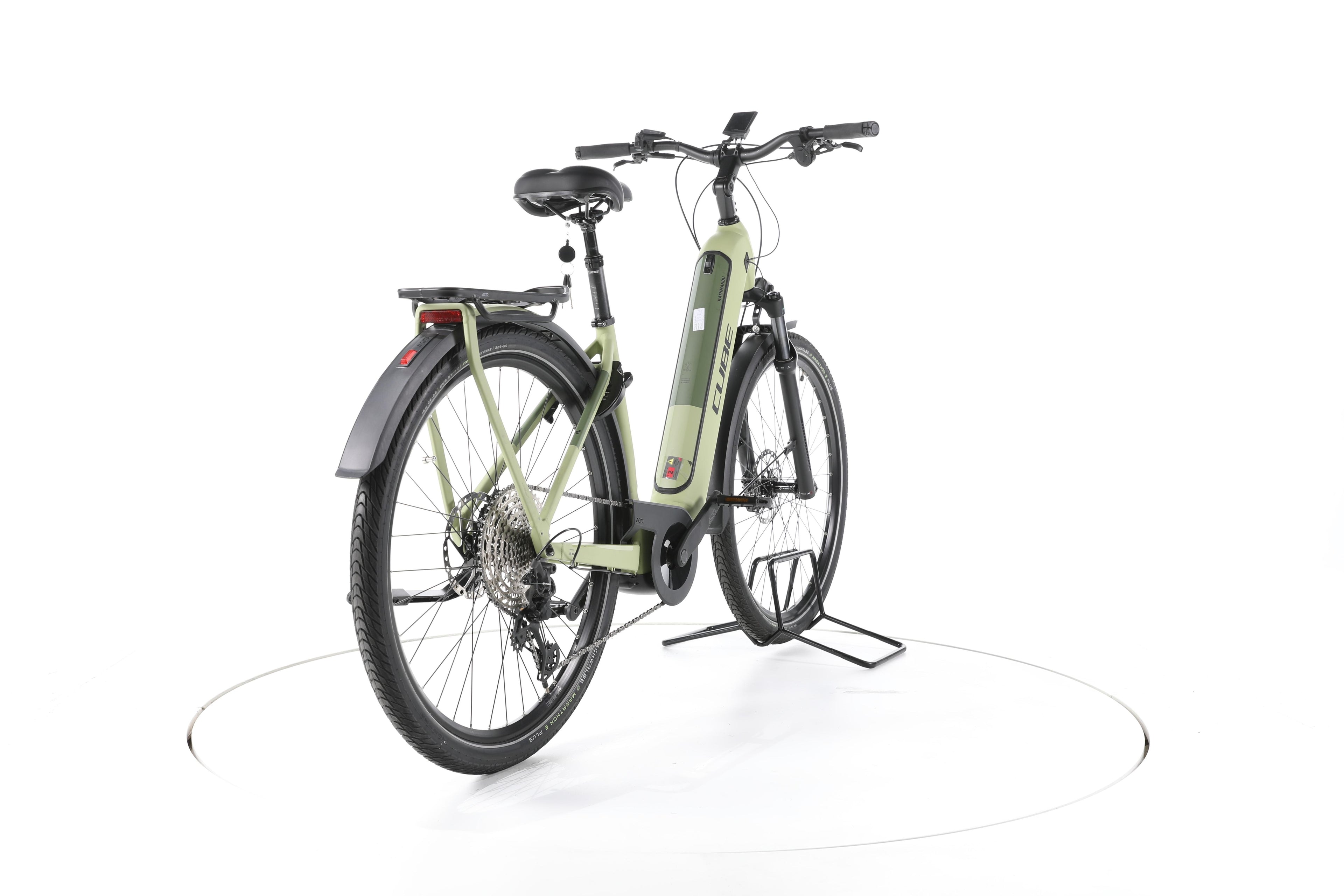 Cube Kathmandu Hybrid SLX Trekking E-Bike Tiefeinsteiger 2024 - Image 11
