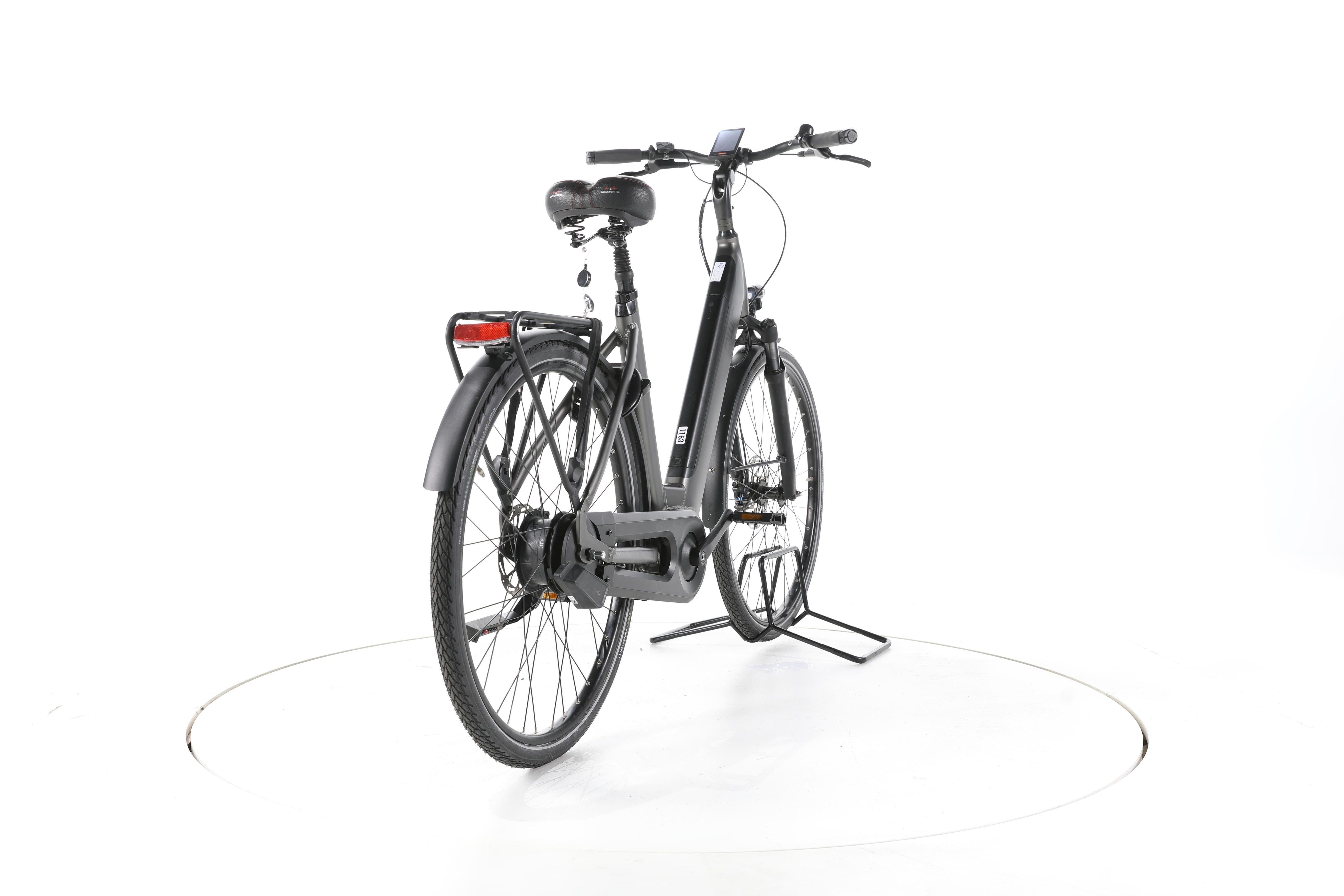 QWIC Premium i MN7.2 City E-Bike Tiefeinsteiger - Image 11