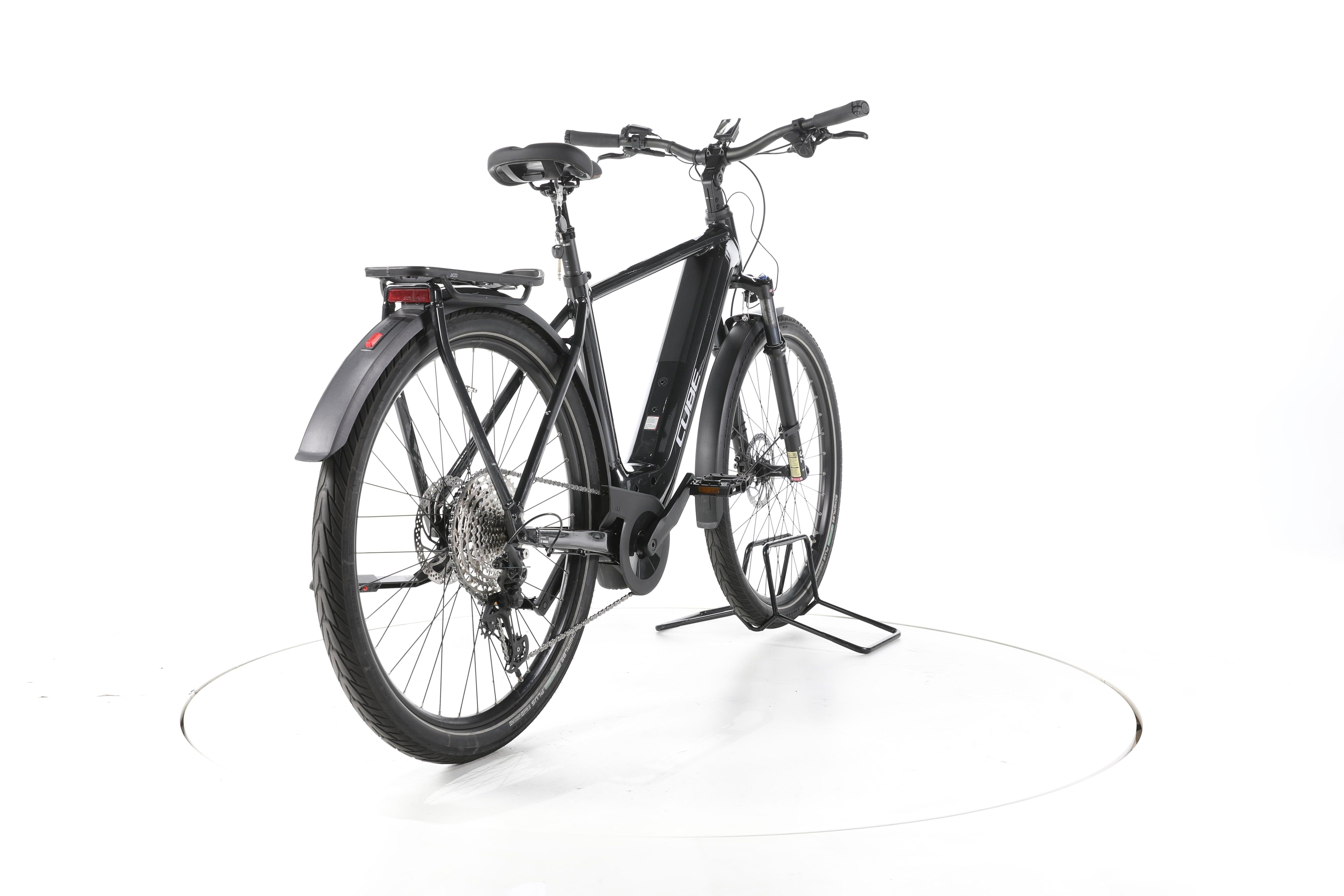 Cube Kathmandu Hybrid EXC Trekking E-Bike - Image 11