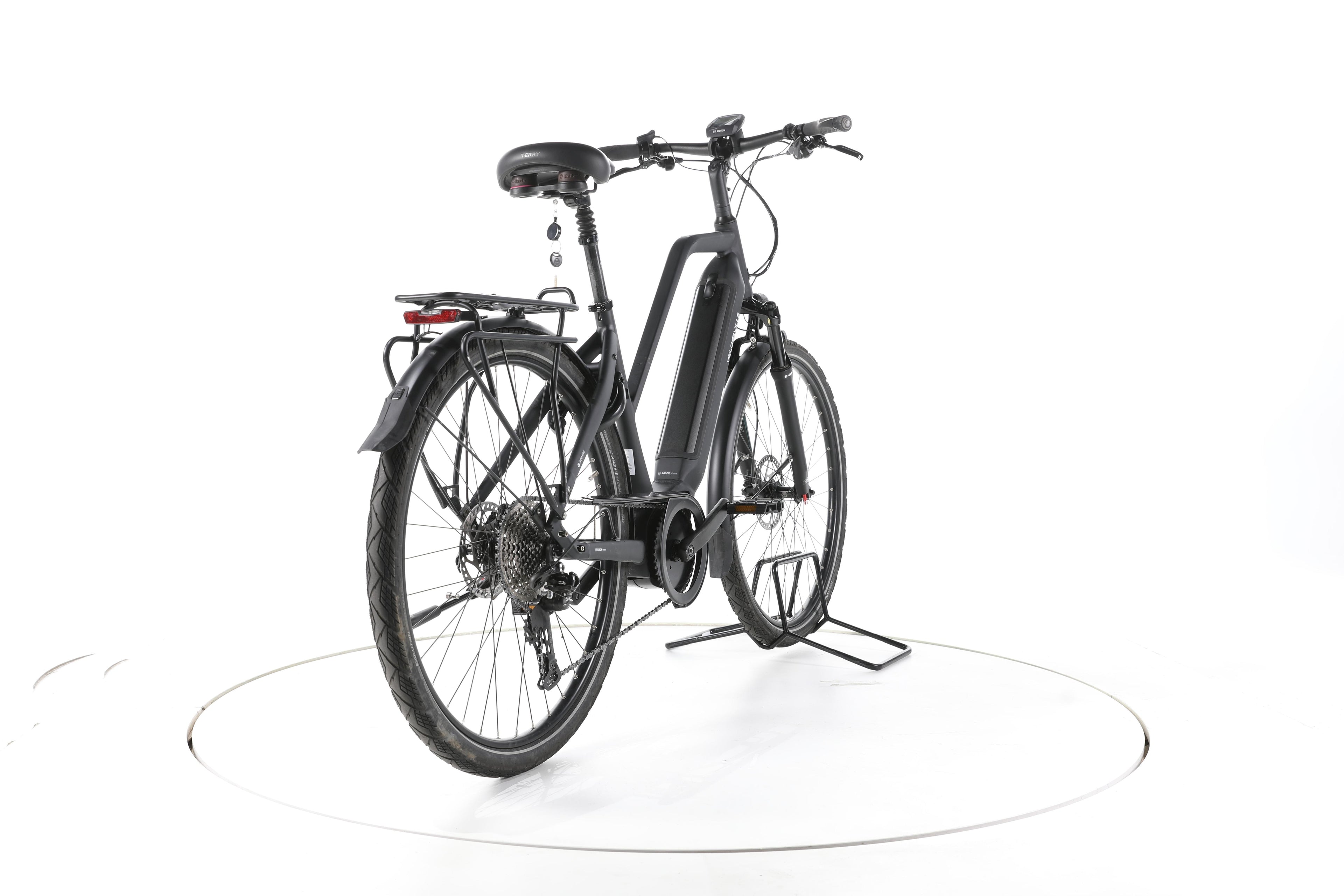 Velo de Ville AEB890 Trapez City E-Bike Tiefeinsteiger - Image 11