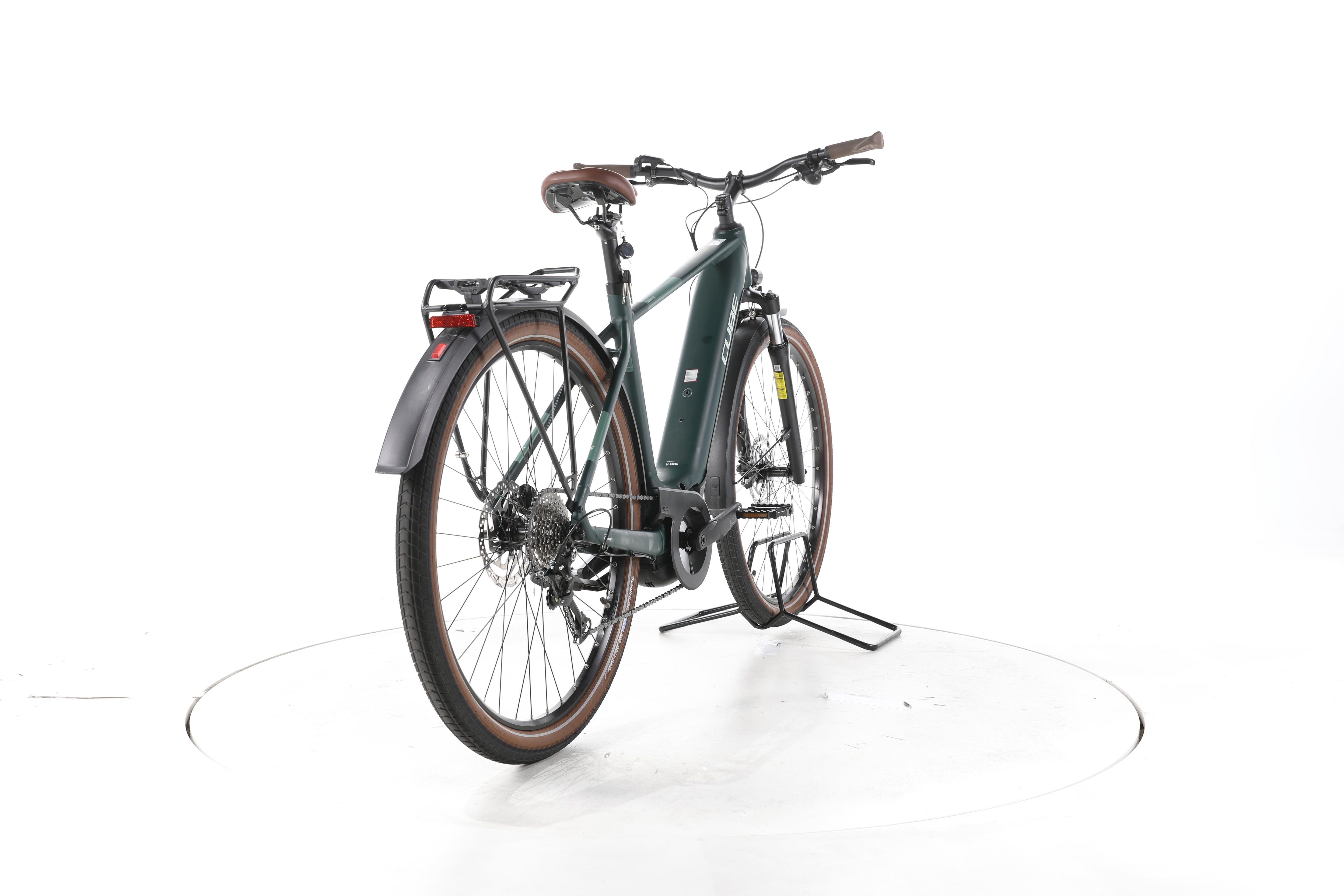 Cube Touring Hybrid ONE Trekking E-Bike - Image 11