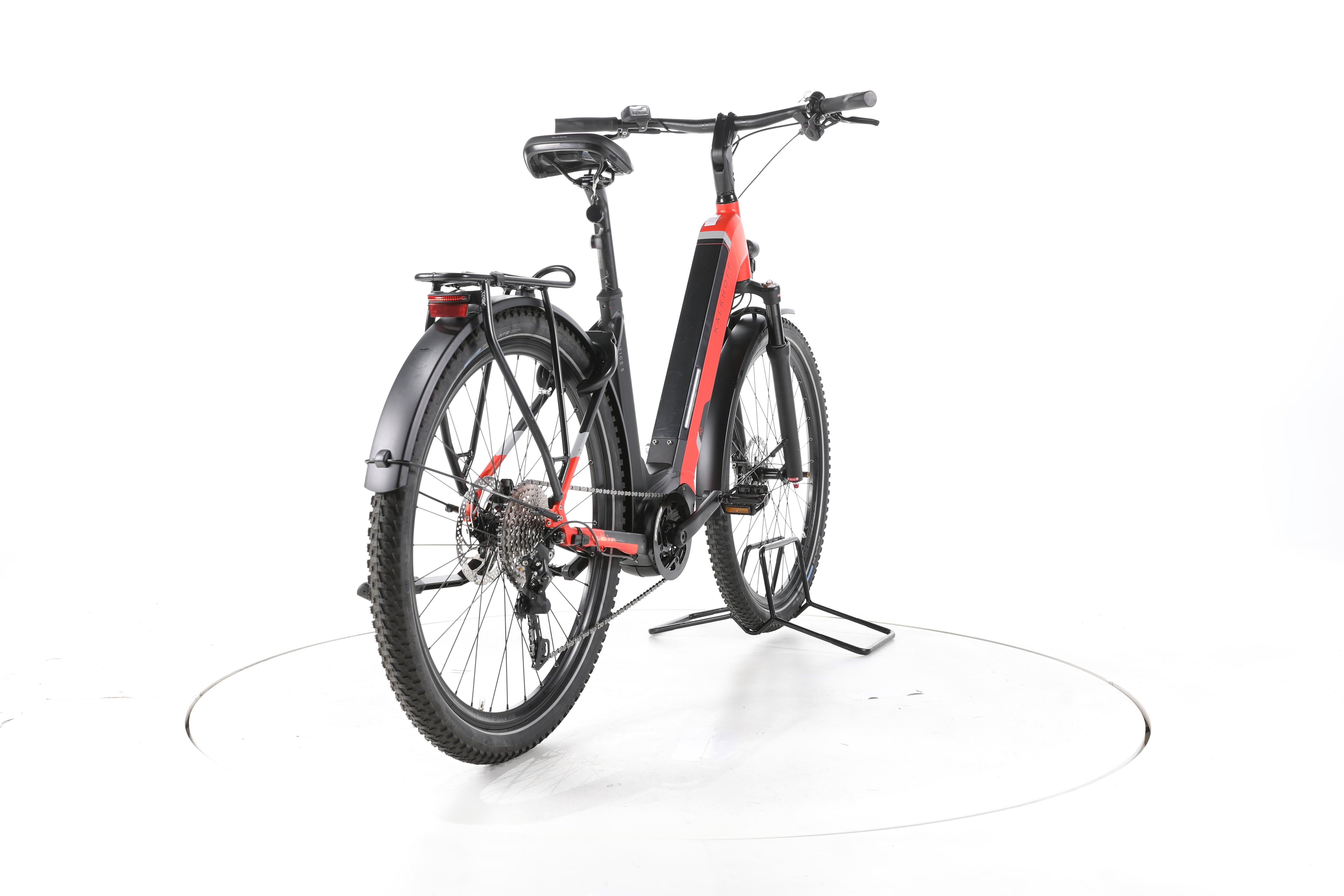 Kalkhoff Entice 5 B Move + Trekking E-Bike Tiefeinsteiger - Image 11