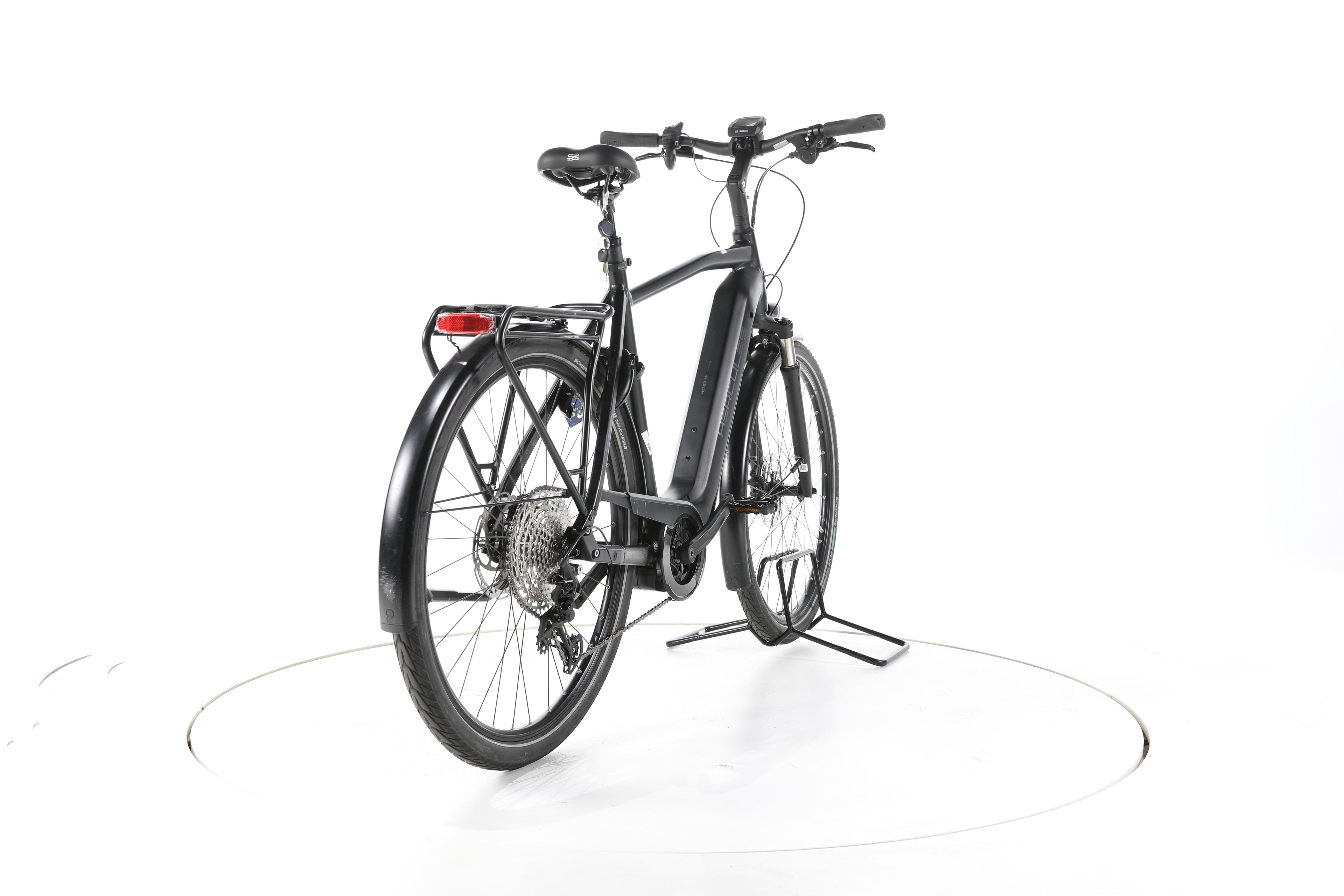 Hercules Futura Comp I-11 Trekking E-Bike - Image 11