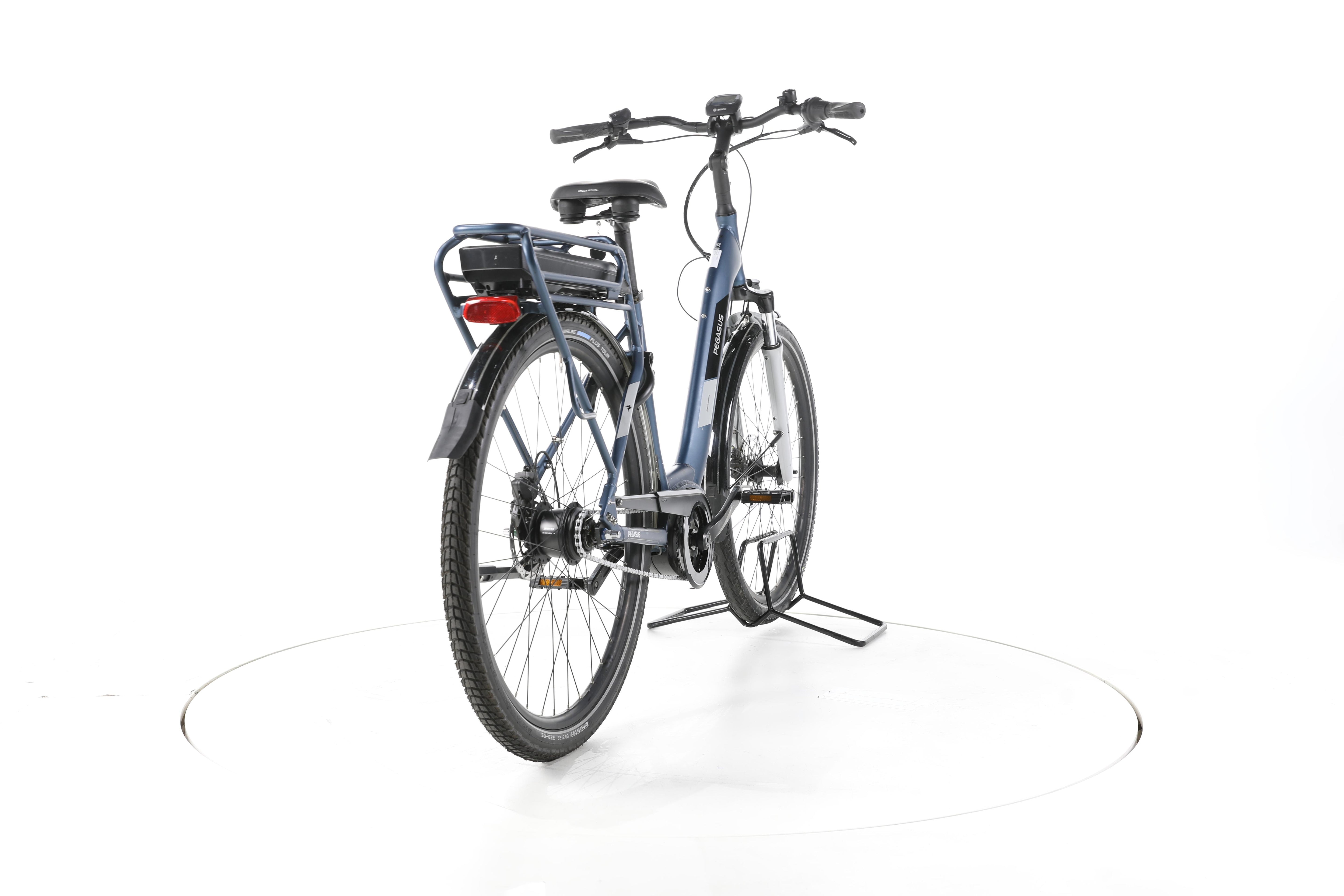Pegasus SoleroE8 Er28 bl RH-M  GA, blau, 28 City E-Bike Tiefeinsteiger - Image 11